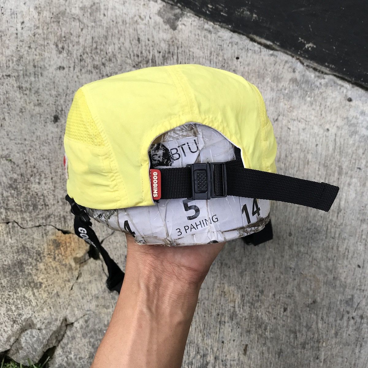 Gear for Sports duck billy style by googims. Uv protection. Unique cycle hat Size ONE SIZE - 4 Thumbnail