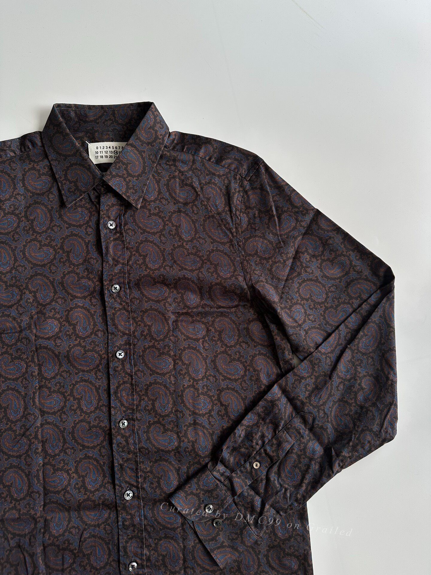 Maison Margiela fox print shirt | Grailed