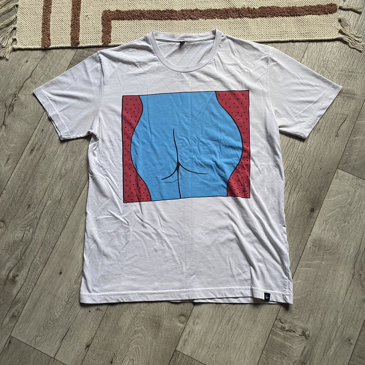 Parra PARRA HUMOR ART PRINT T SHIRT Size US L / EU 52-54 / 3 - 1 Thumbnail