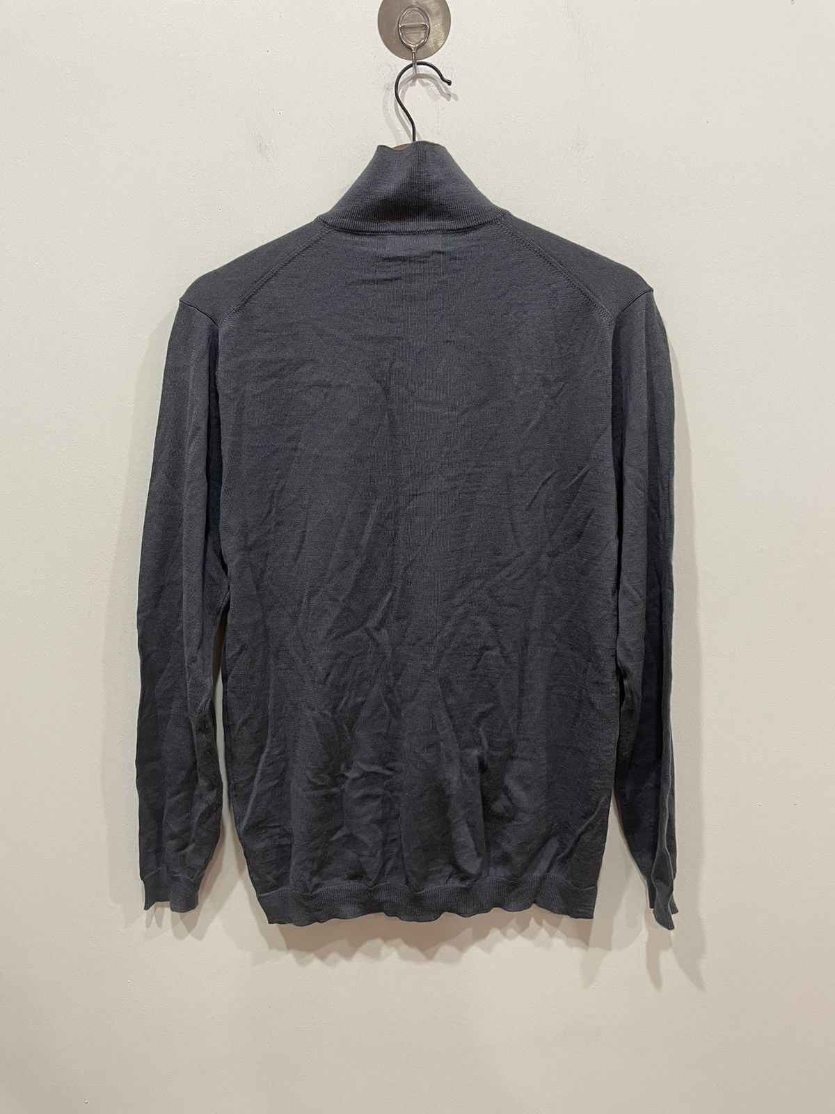 Margaret Howell High Neck Button Cardigan