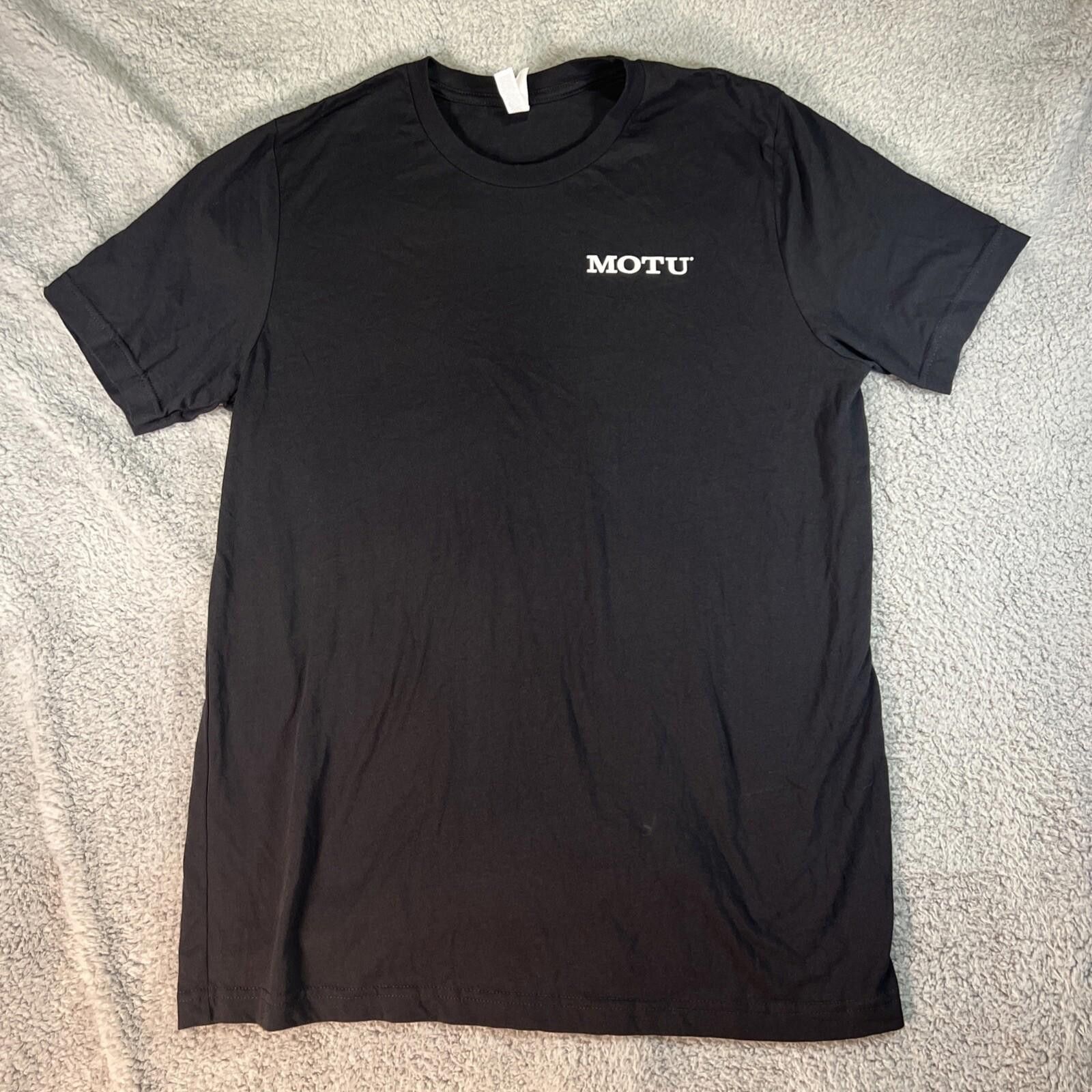 Canvas MOTU Adult shirt Large DP10 Software Musician gear motu.com Size US L / EU 52-54 / 3 - 2 Thumbnail