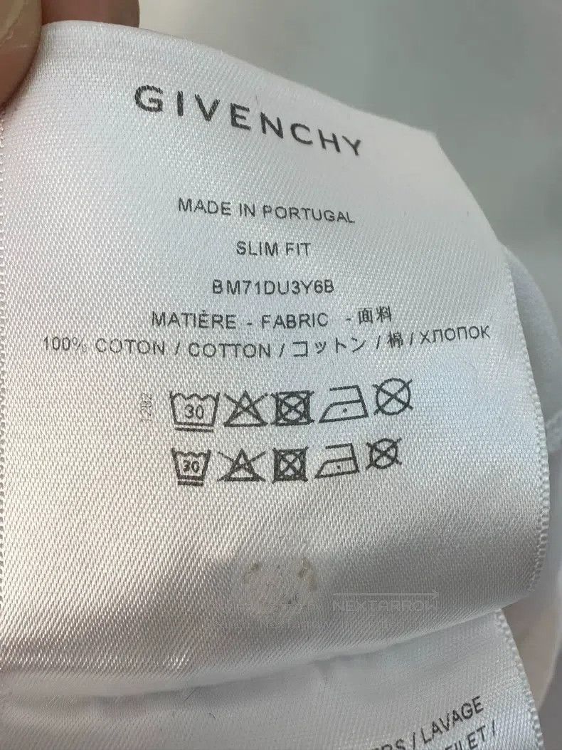 Givenchy Givenchy White Alien印花 T-Shirt (Size M) Size US M / EU 48-50 / 2 - 5 Thumbnail