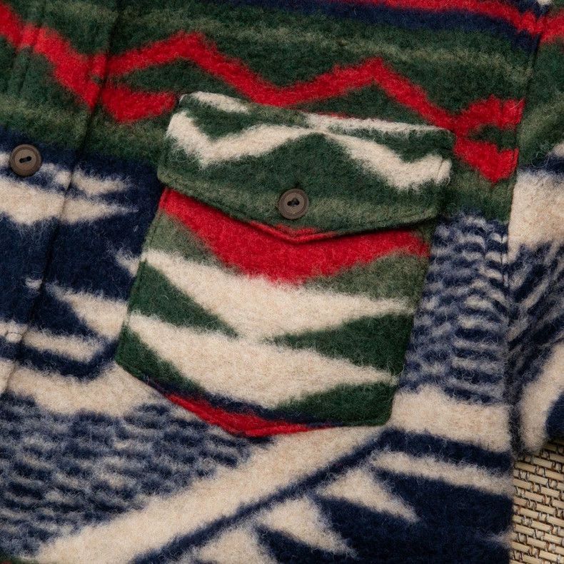 RRL Ralph Lauren RRL Ralph Lauren Wool fleece Navajo shirt jacket Size US L / EU 52-54 / 3 - 5 Thumbnail
