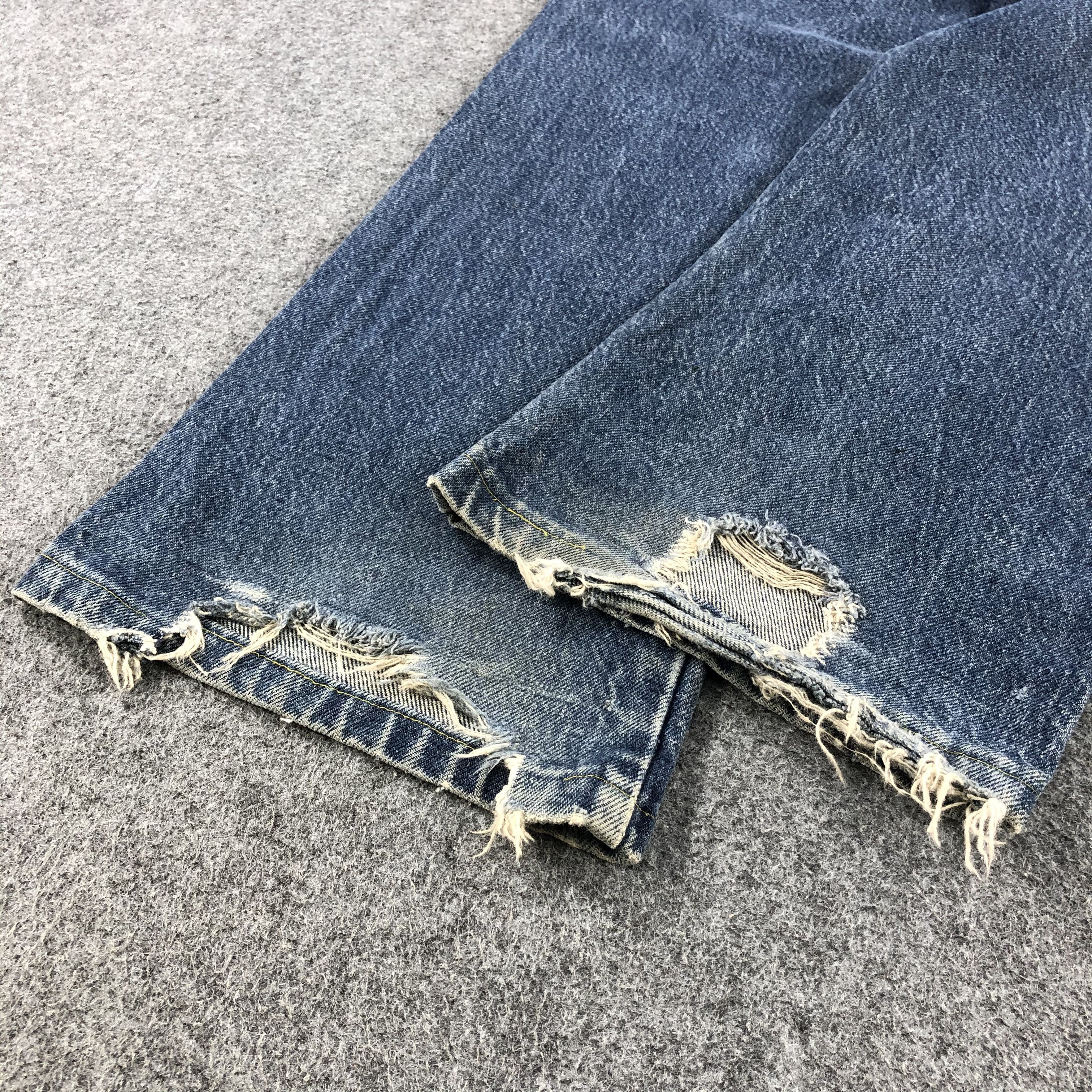 Levi's Vintage Levis 517 Flare Denim Jeans-J933 Size US 32 / EU 48 - 6 Thumbnail