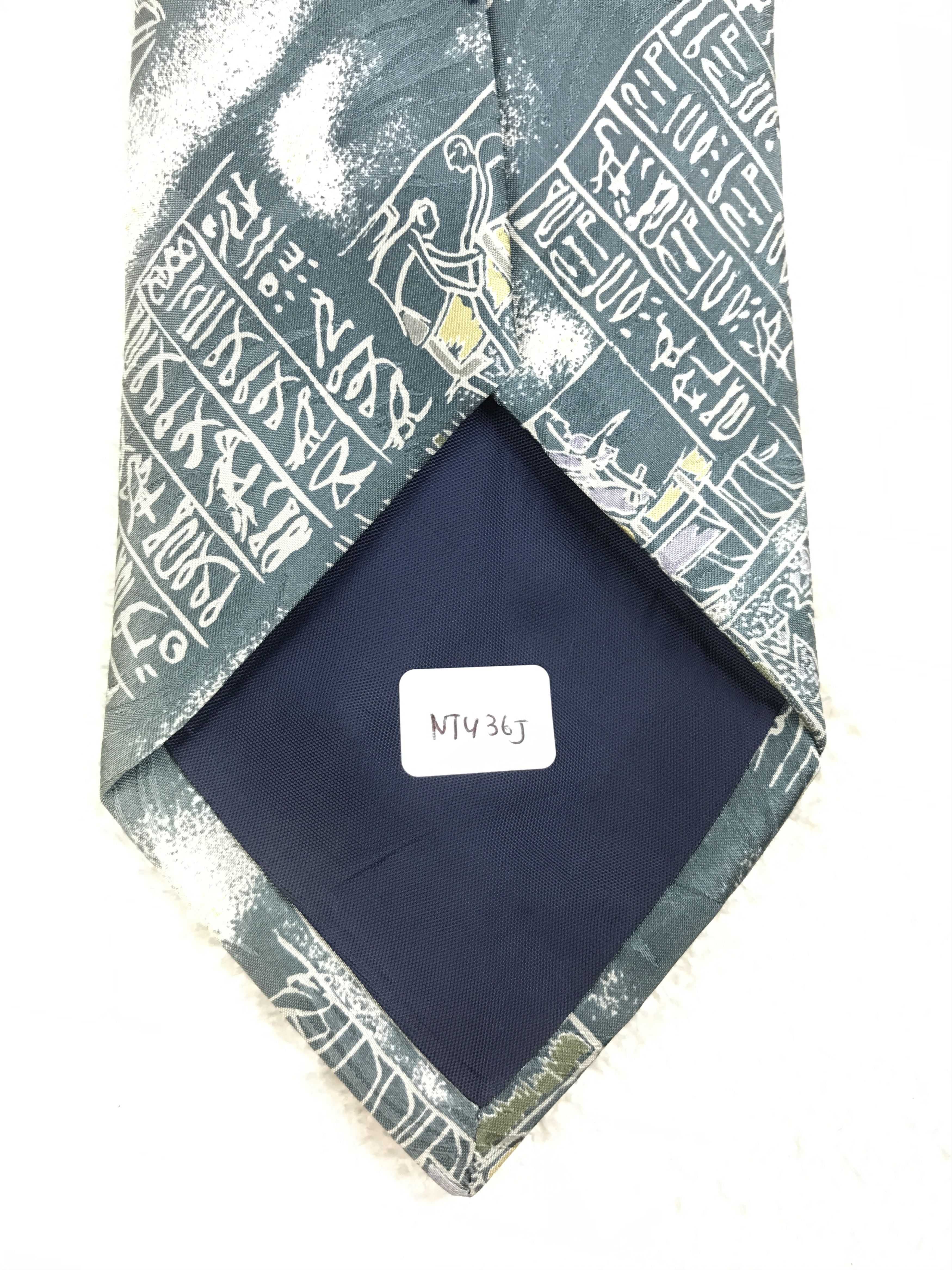 Designer × Vintage Vintage Giovanni Santo Silk Necktie Size ONE SIZE - 9 Thumbnail