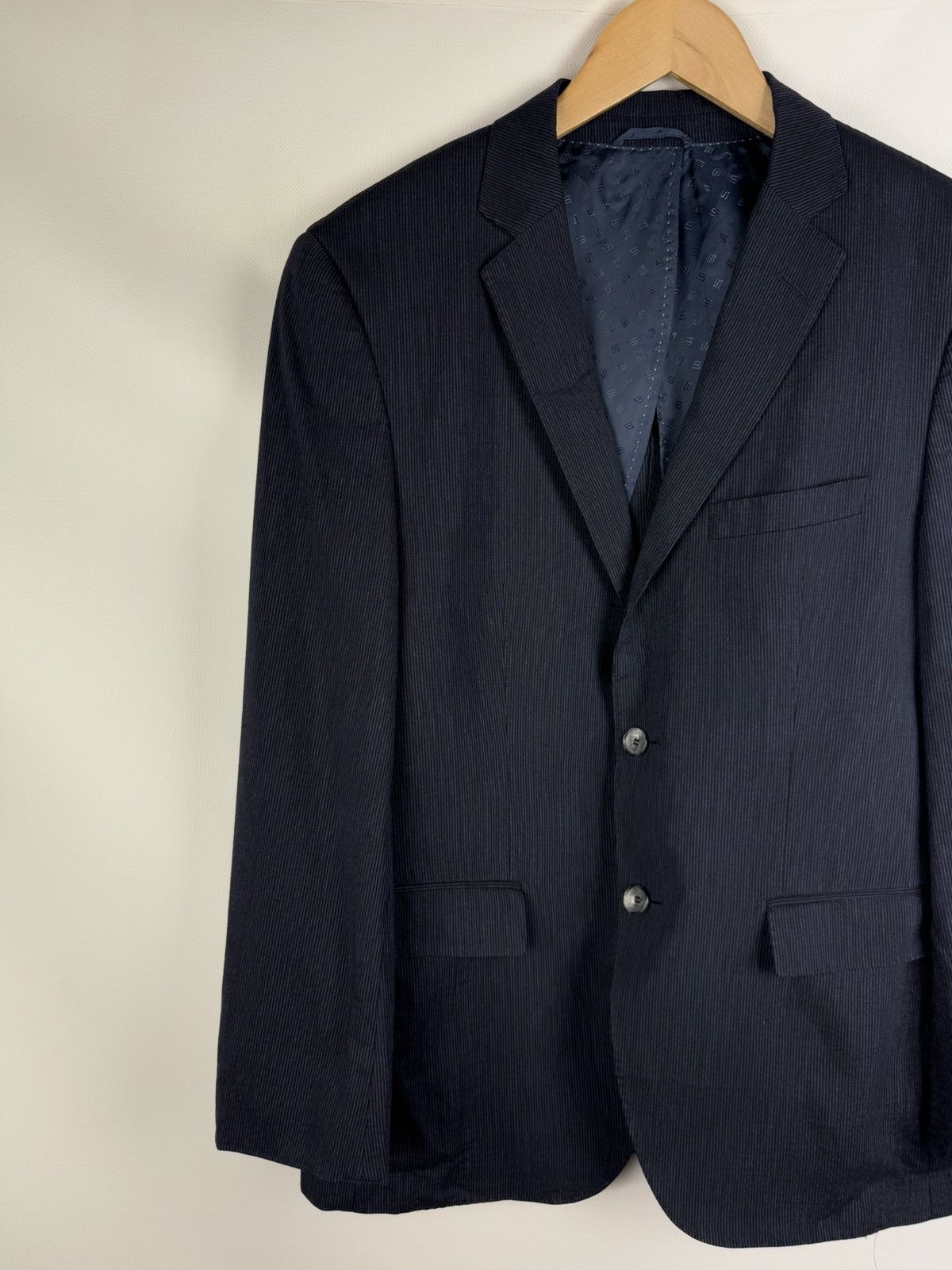Hugo Boss Hugo Boss Selection Maison/Court Wool Blazer Jacket Size 38R - 2 Thumbnail