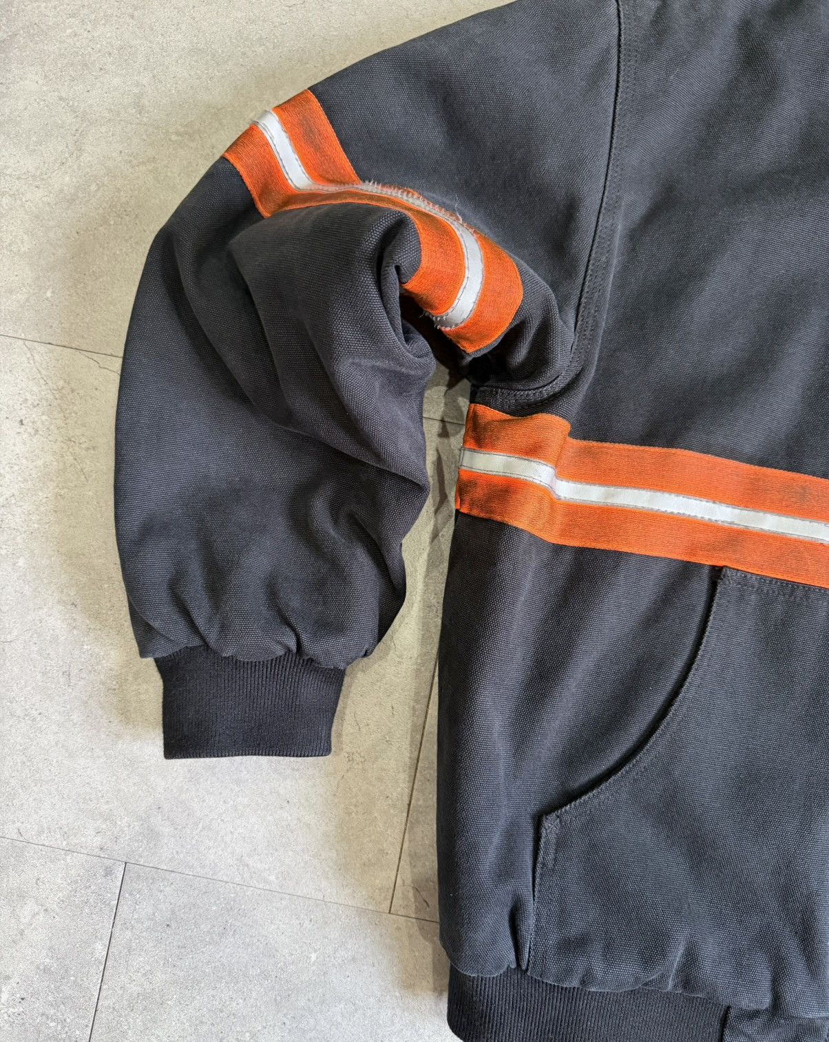 Supreme Supreme Reflective Work Jacket with Stripes Size US M / EU 48-50 / 2 - 2 Thumbnail