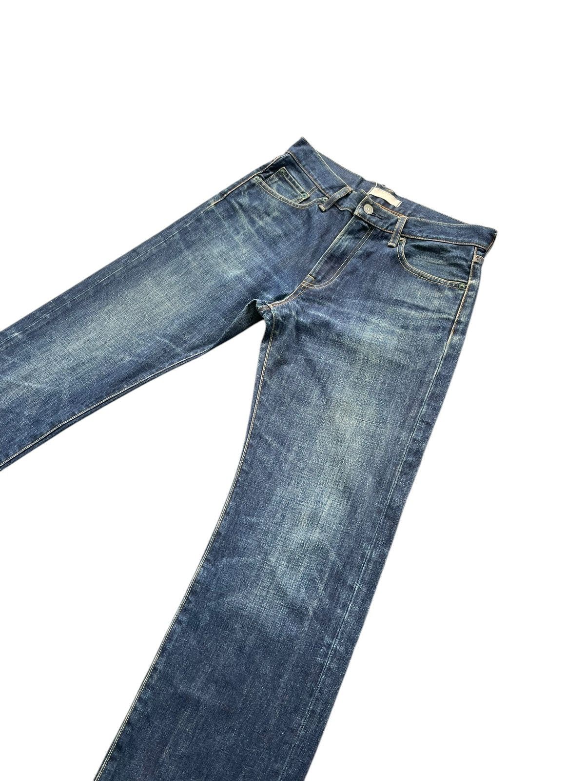 Japanese Brand × Uniqlo Uniqlo Faded Wash Denim Size US 31 - 2 Thumbnail
