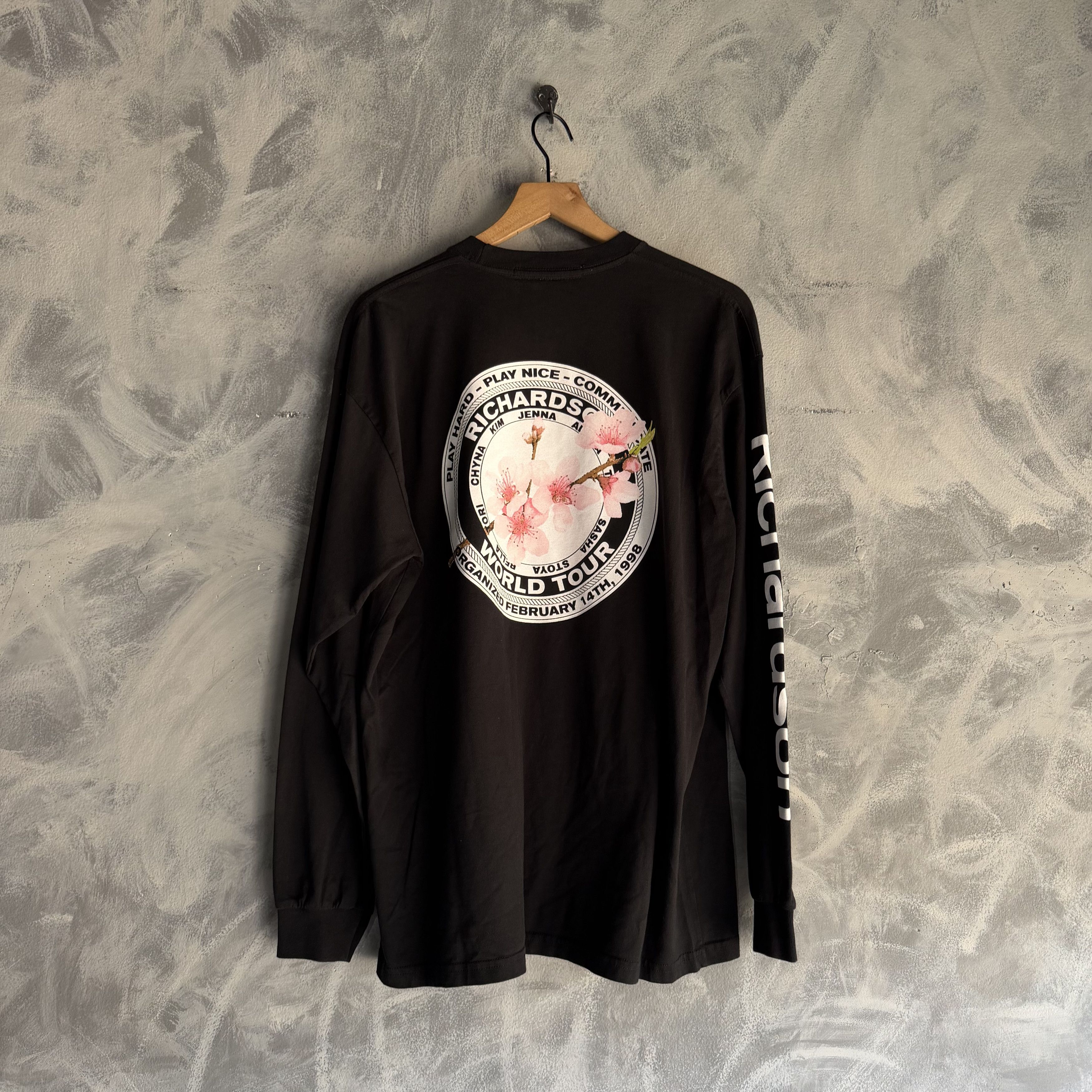 Richardson Richardson T Shirt Mens Cherry Blossom Teamster Collection Size US L / EU 52-54 / 3 - 5 Thumbnail