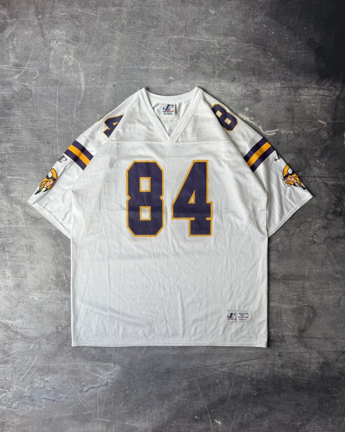 Vintage Vintage 90s Minnesota Vikings Randy Moss Jersey (XL) Size US XL / EU 56 / 4 - 2 Thumbnail