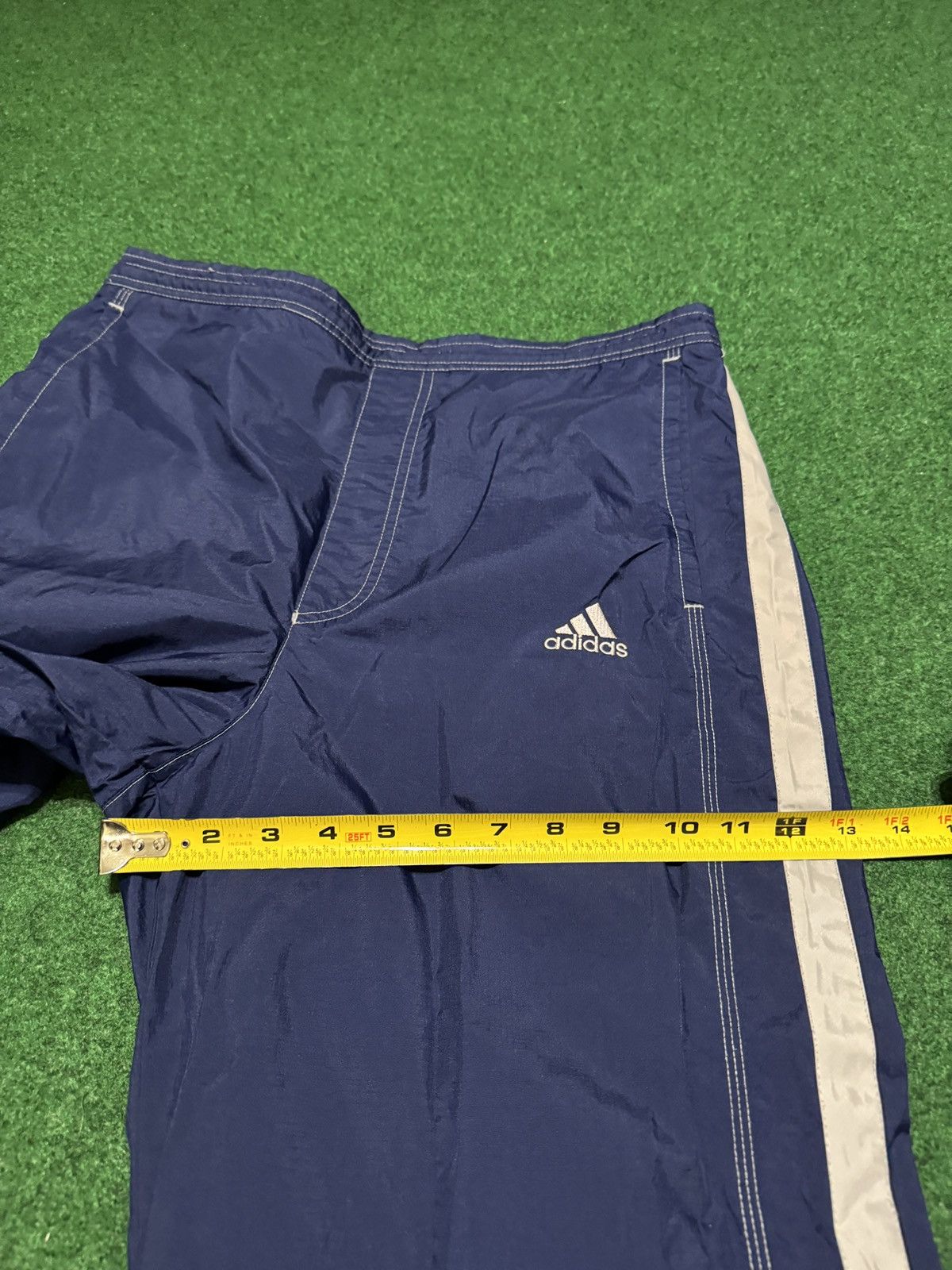 Adidas Vintage Adidas Y2K Korn Era Baggy Grunge L Sweatpants Size US 33 - 12 Thumbnail