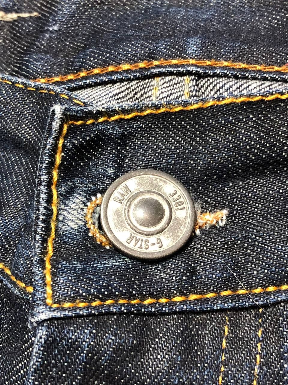 G-Star Denim pants G-Star Raw vintage logo jeans Y2K made in Italy Size US 29 - 6 Thumbnail