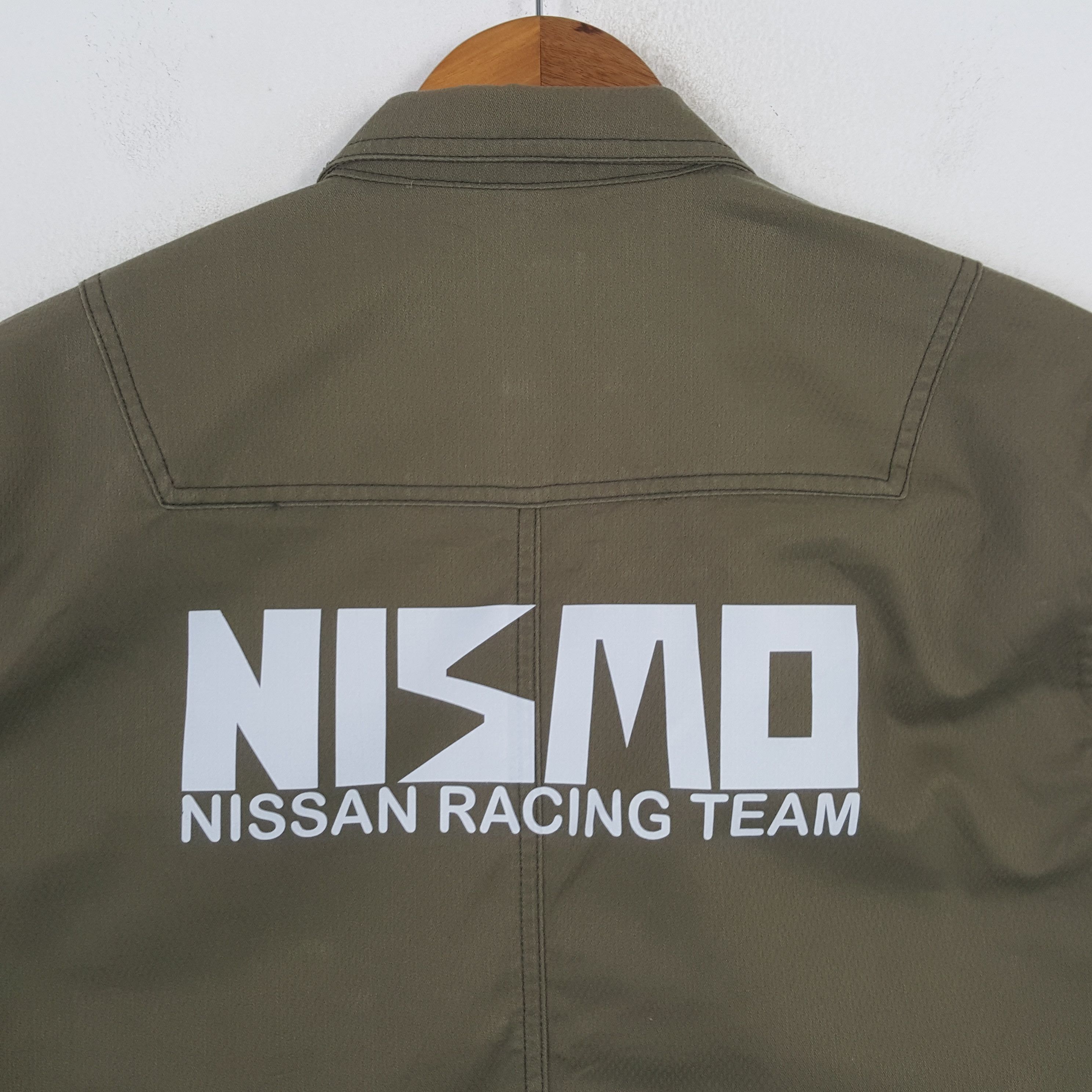 Japanese Brand × Vintage Vintage NISMO RACING Japan Racing Custom Jacket C284N14 Size US M / EU 48-50 / 2 - 2 Thumbnail