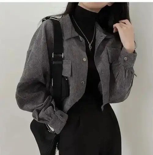 Japanese Brand × Vintage Fine Women Fashion Long Sleeve Drawstring Size ONE SIZE - 3 Thumbnail