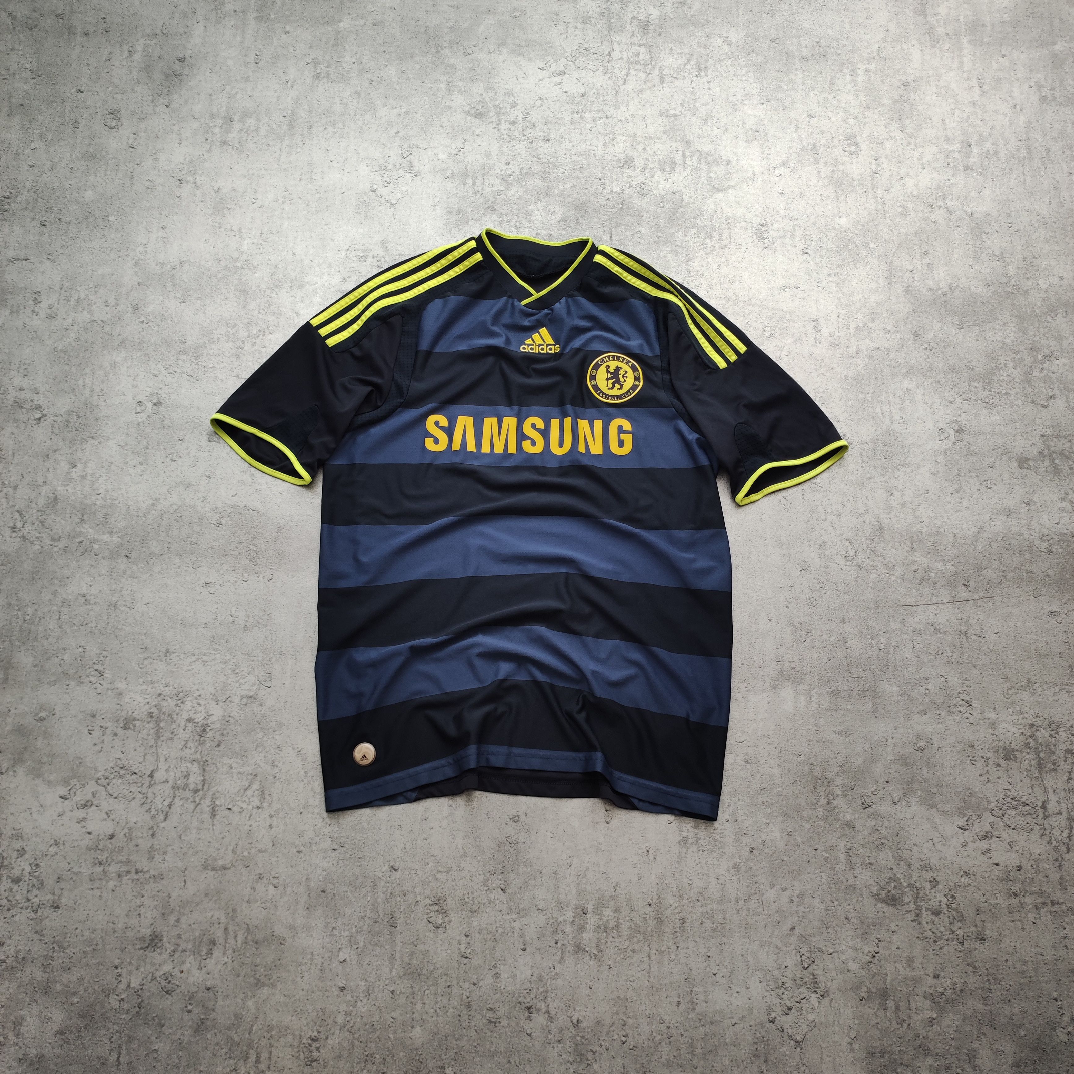 Vintage RARE Og 2009 Chelsea Football FC Away Limited Jersey Size US M / EU 48-50 / 2 - 1 Thumbnail