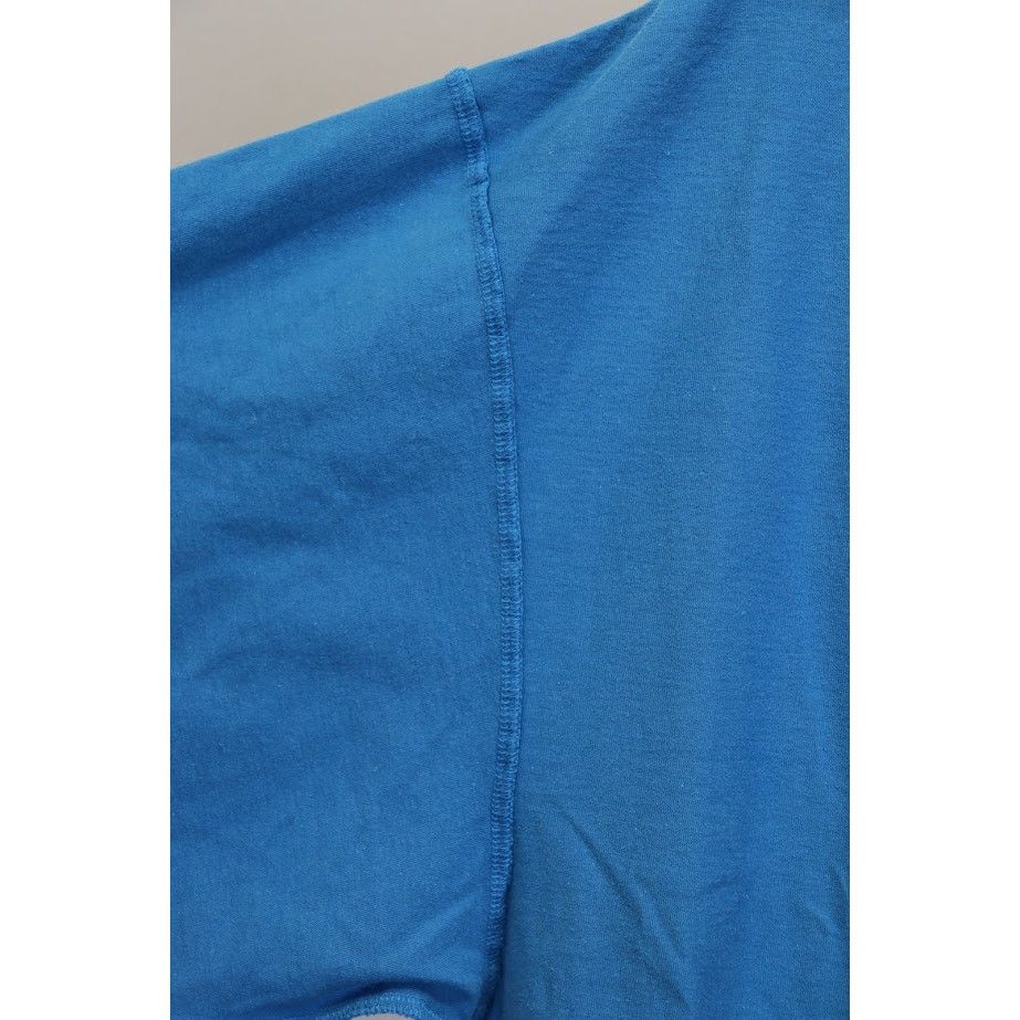 Adidas × Balenciaga o1rshd1 Oversize T-Shirt in Blue Size US M / EU 48-50 / 2 - 7 Thumbnail