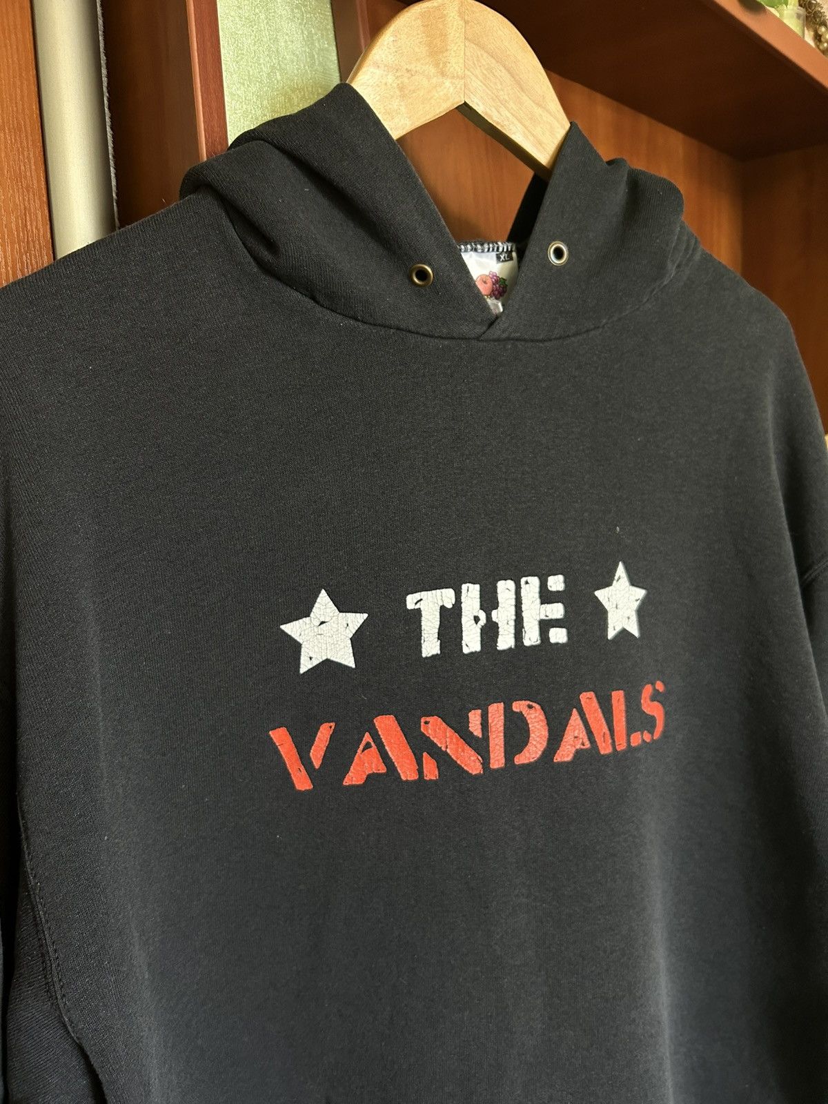 Band Tees VINTAGE THE VANDALS PUNK BAND HOODIE FADE RARE THRASHED Size US XL / EU 56 / 4 - 5 Thumbnail