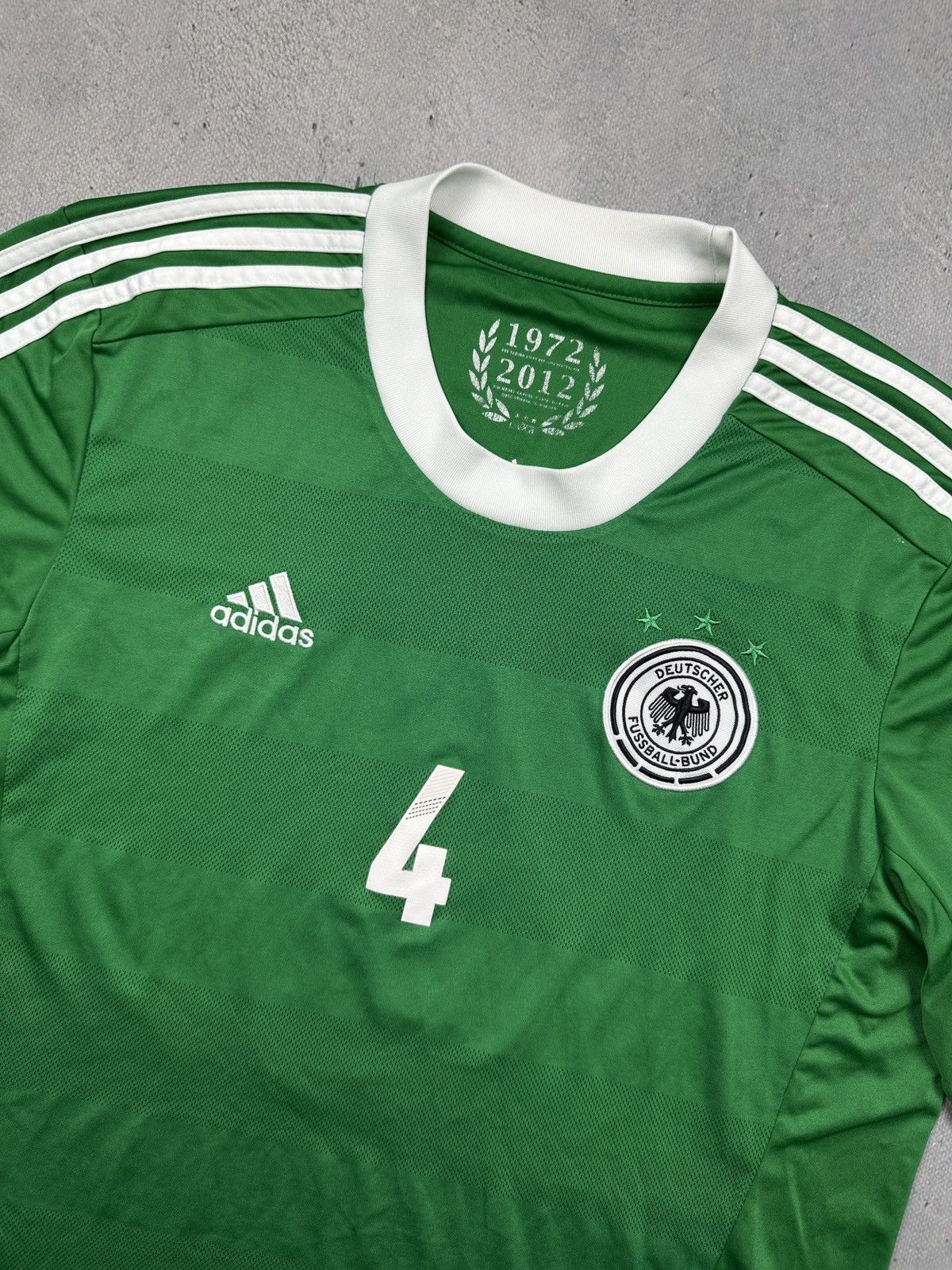 Adidas Adidas Germany Retro Away Jersey Anniversary Schwarzenbeck 4 Size US XL / EU 56 / 4 - 9 Thumbnail