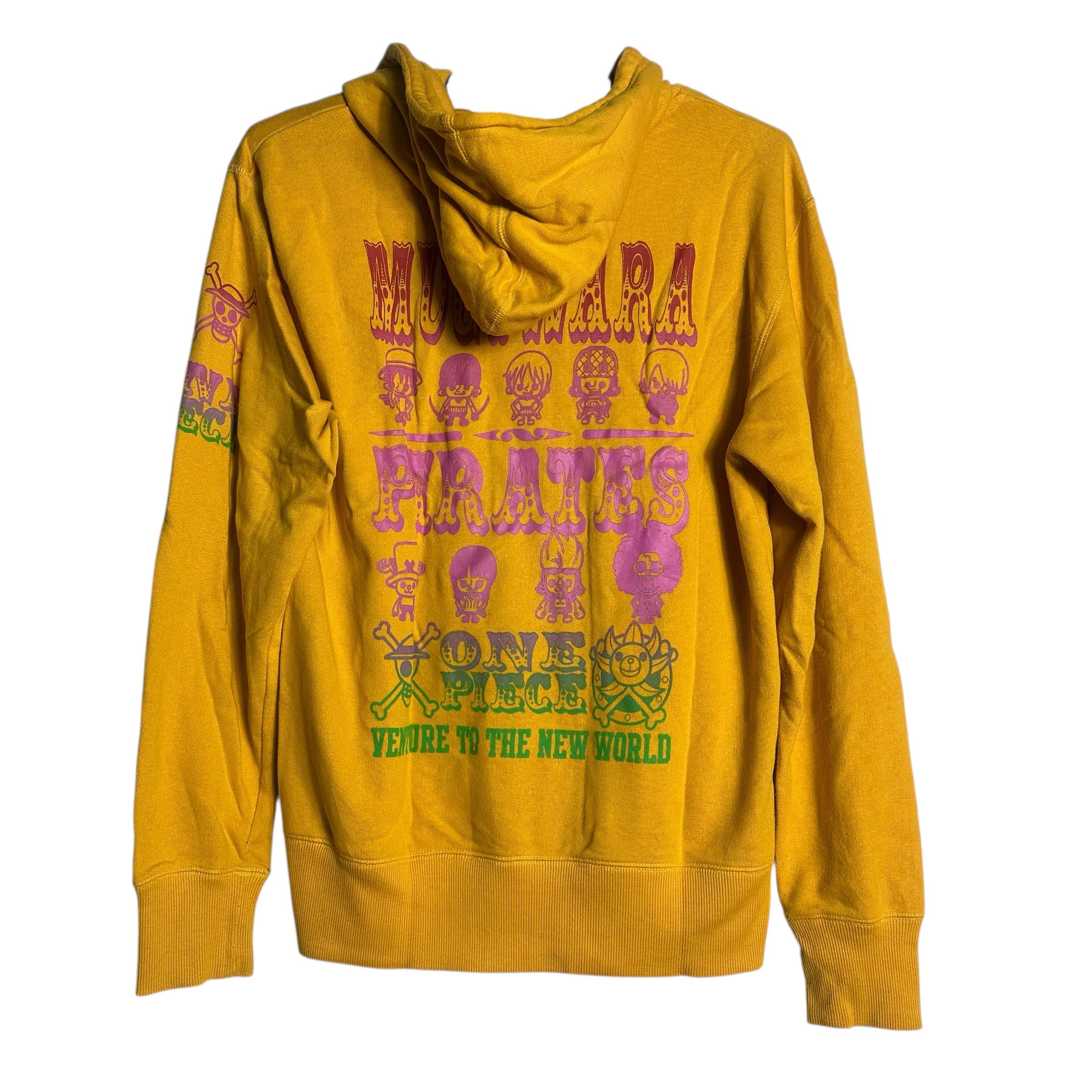 One Piece 🔥RARE🔥Vintage One Piece Japanese Anime Manga Hoodie Jacket Size US M / EU 48-50 / 2 - 1 Thumbnail