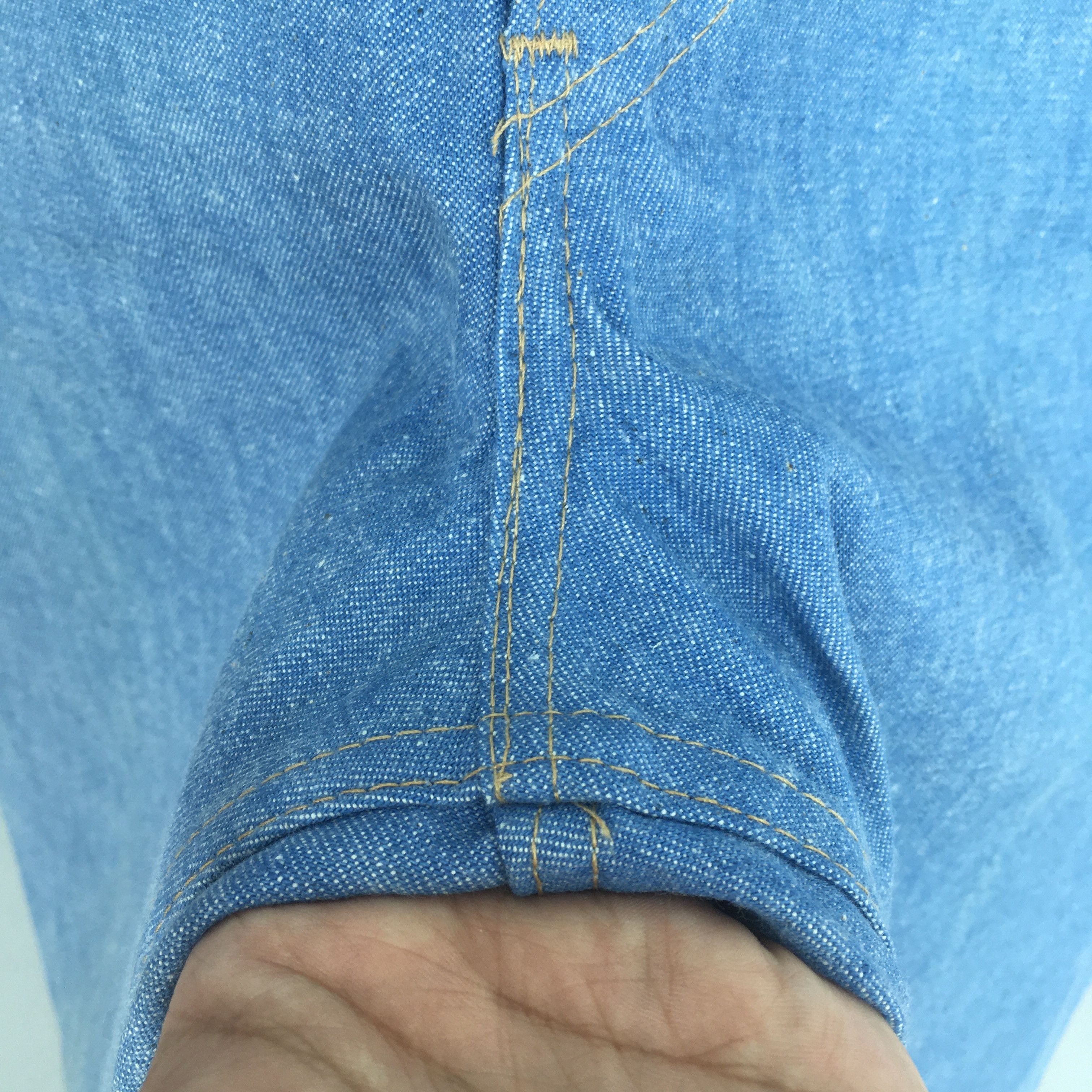 Levi's Size 33x33 Vintage 80s Levi's 517 Flare Jeans S1994 Size US 33 - 8 Thumbnail