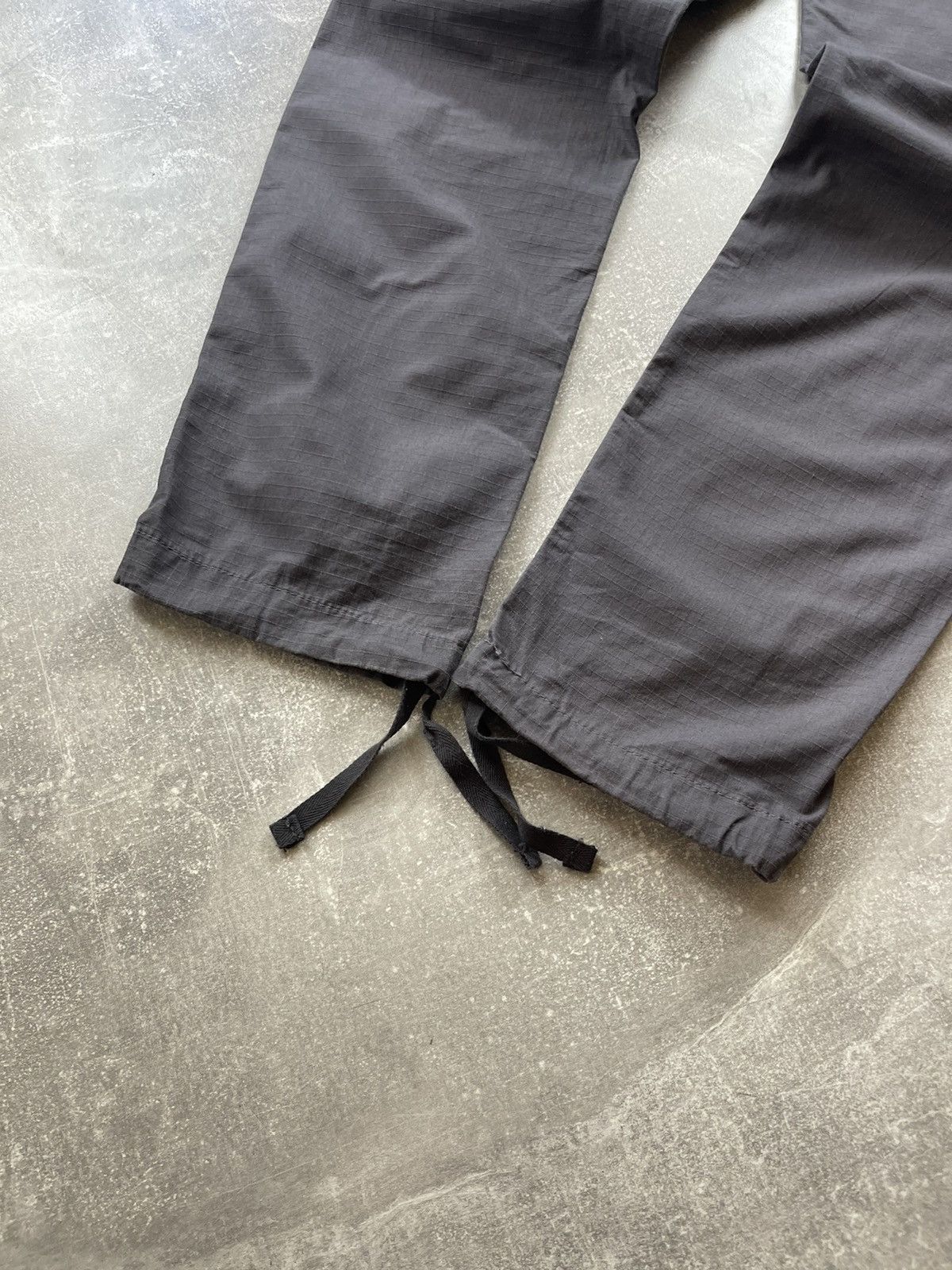 Carhartt Carhartt WIP Aviation Pants Grey Cargo Utility Ripstop Size US 28 / EU 44 - 3 Thumbnail