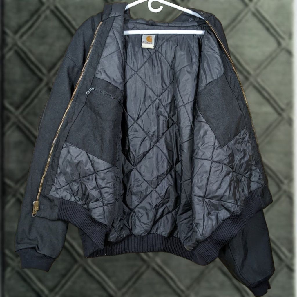 Carhartt × Streetwear × Vintage Vintage Carhartt JQ0405 Black