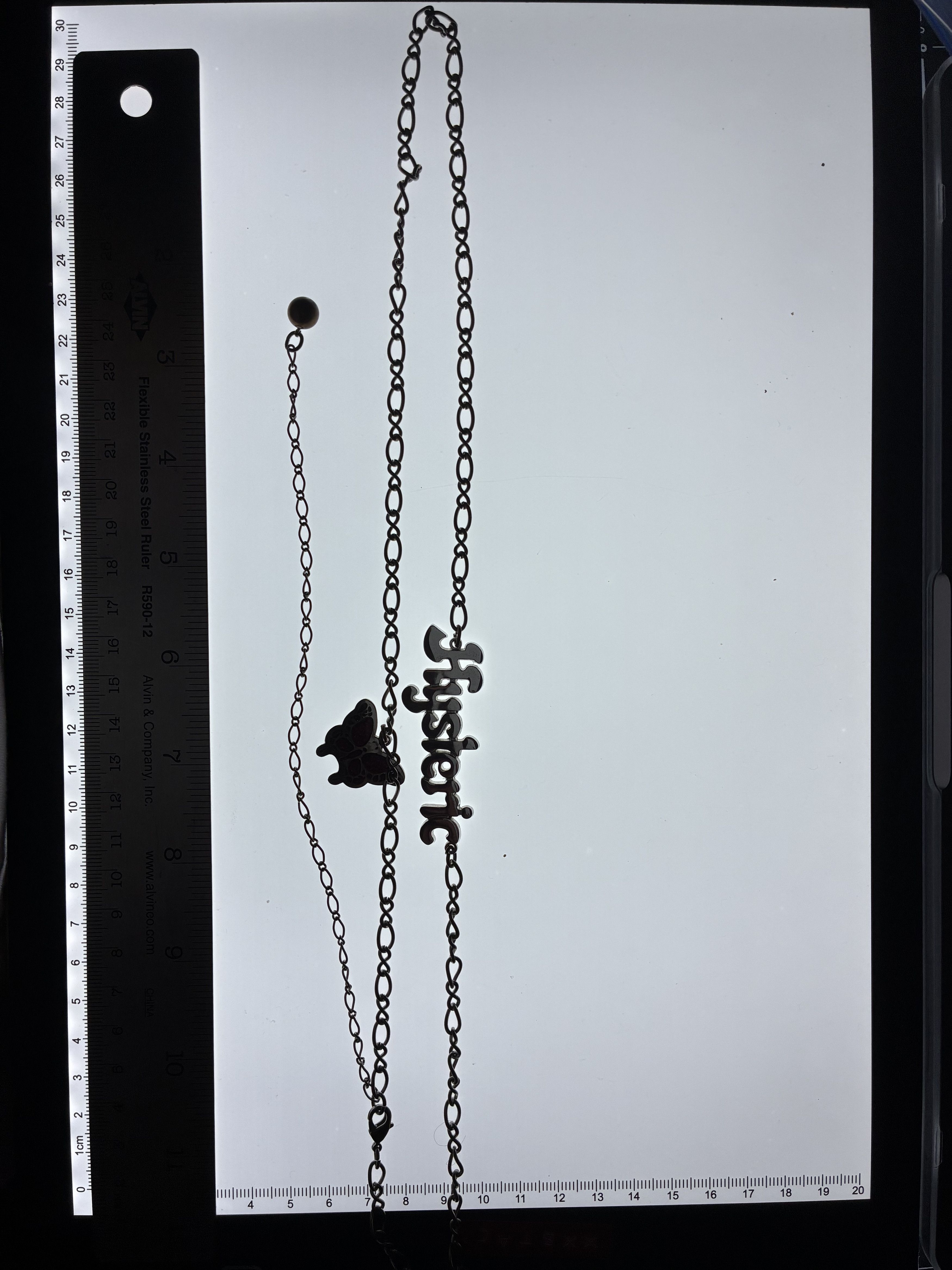 Hysteric Glamour Hysteric Butterfly Ball Charm Chain Necklace Size ONE SIZE - 4 Thumbnail