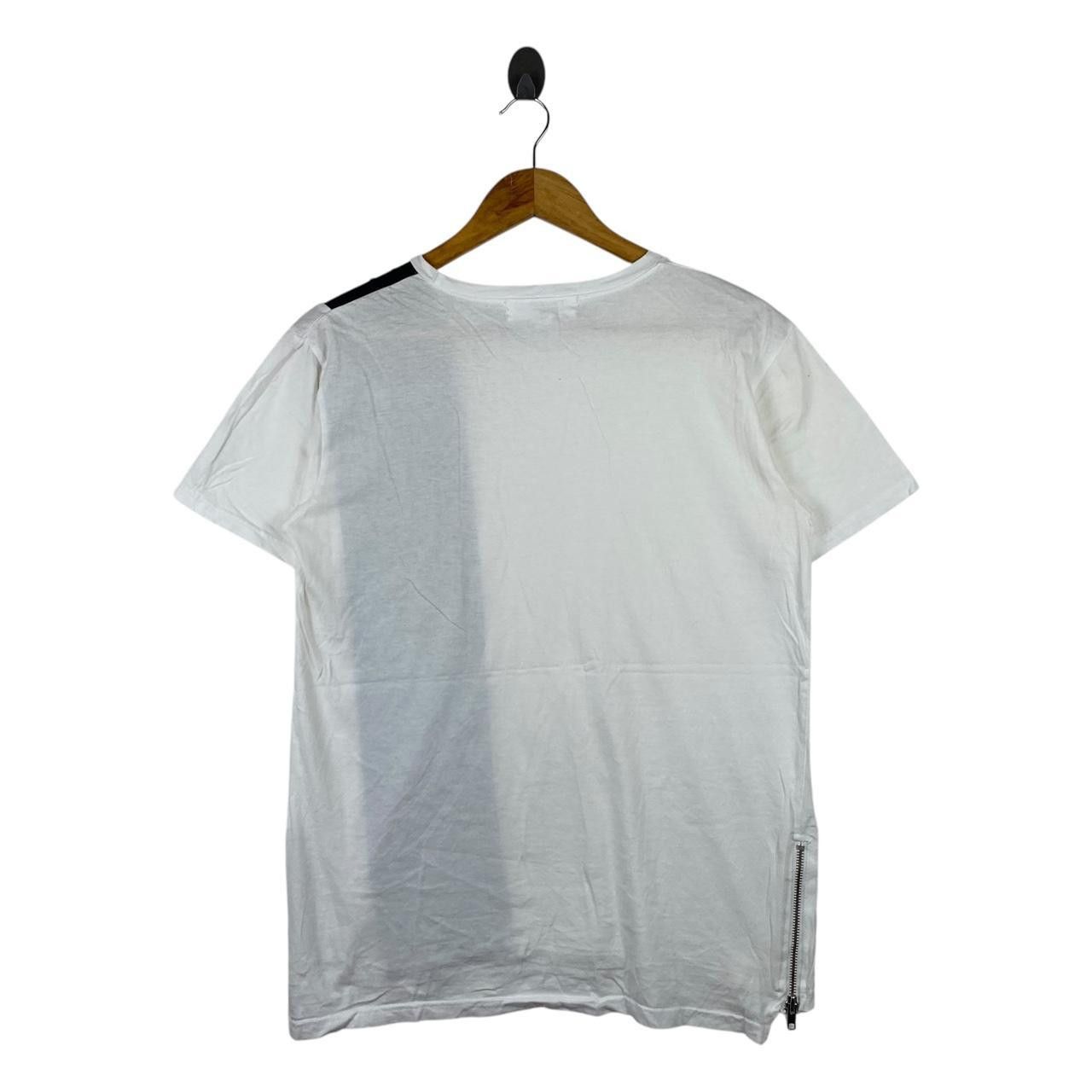 Other FUTURE TO FUTURE Punk Motorcycle Zipper Tee Shirt Top Size US M / EU 48-50 / 2 - 3 Thumbnail