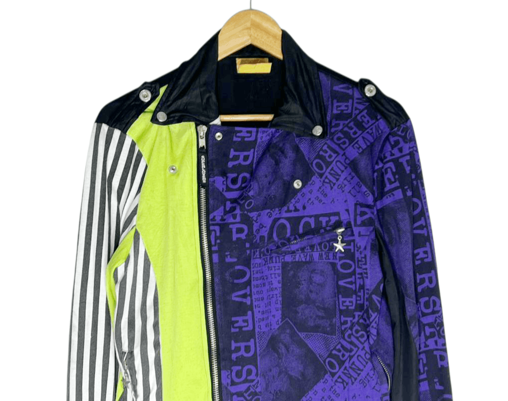 Super Lovers SUPER LOVERS Harajuku Styles Rider Jacket Size M / US 6-8 / IT 42-44 - 3 Thumbnail