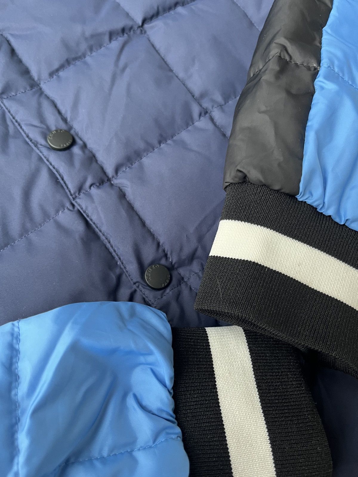 Kenzo Kenzo Bomber Puffer Jacket Size US M / EU 48-50 / 2 - 3 Thumbnail