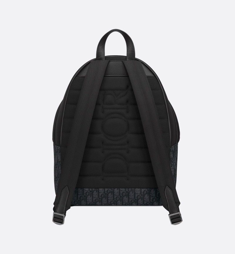 Dior × Kaws Dior X KAWS Rider 2.0 Zipped Backpack Black Size ONE SIZE - 4 Thumbnail