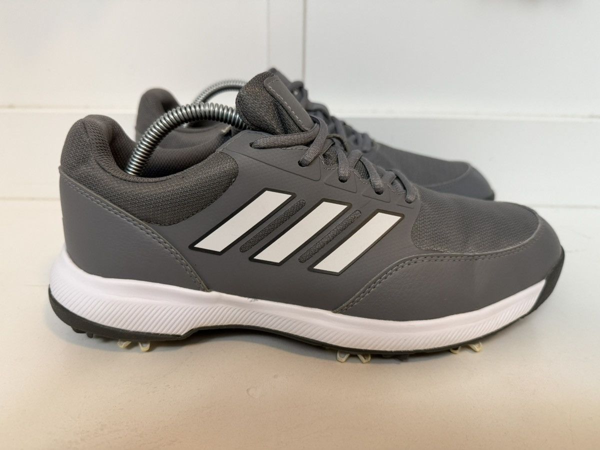Adidas Adidas Tech Response 3.0 Golf Shoes Gray & White Mens 9.5 Size US 9.5 / EU 42-43 - 1 Thumbnail