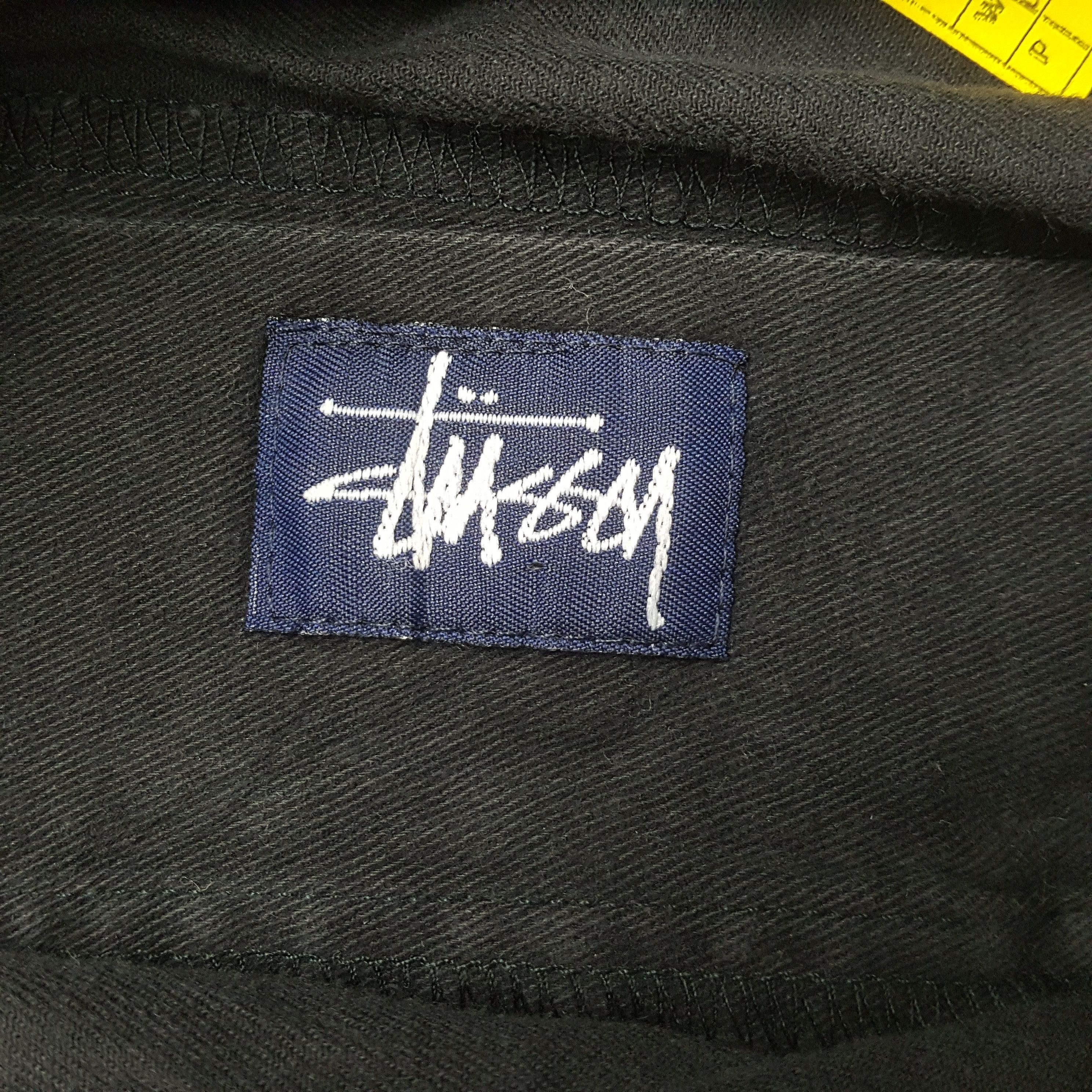 Stussy × Vintage Vintage STUSSY Streetwear Skateboard Style Short Pants Size US 26 / EU 42 - 4 Thumbnail