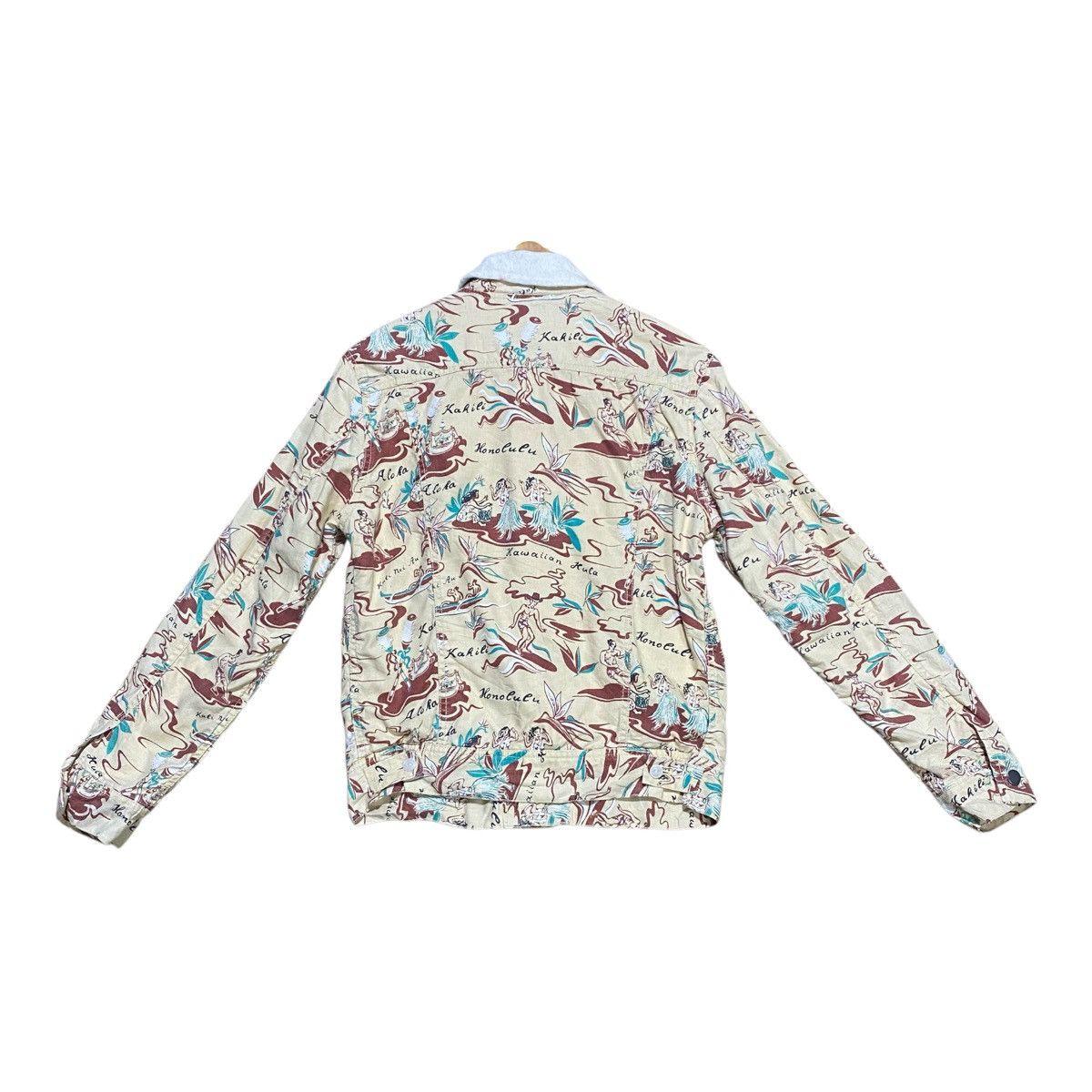 Lee × Sun Surf × Vintage Vintage Lee Surf Rider Jacket All Over Print Hawaiian Size US M / EU 48-50 / 2 - 3 Thumbnail