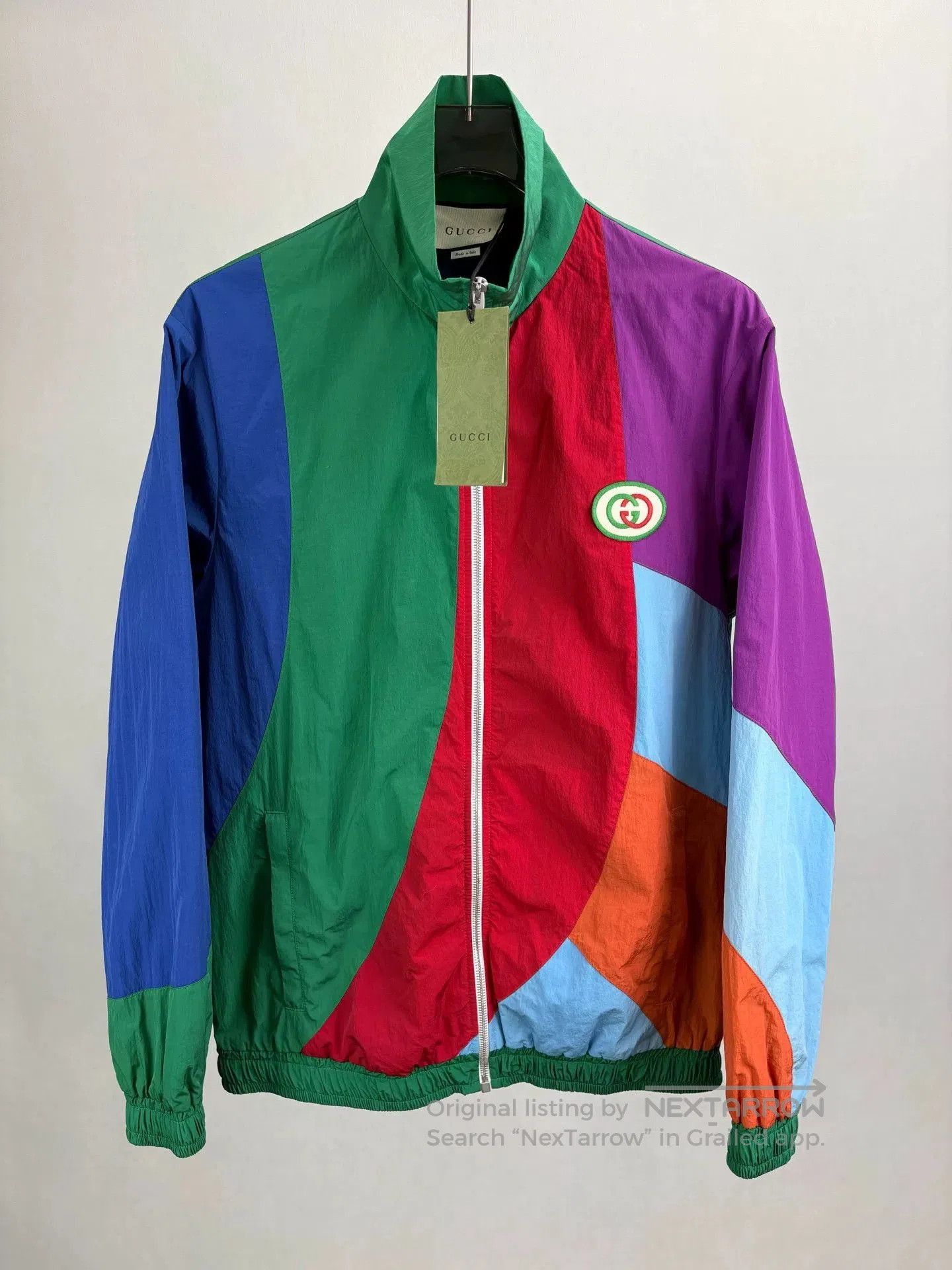 Gucci Gucci Colorful Zip. Size US XS / EU 42 / 0 - 1 Thumbnail