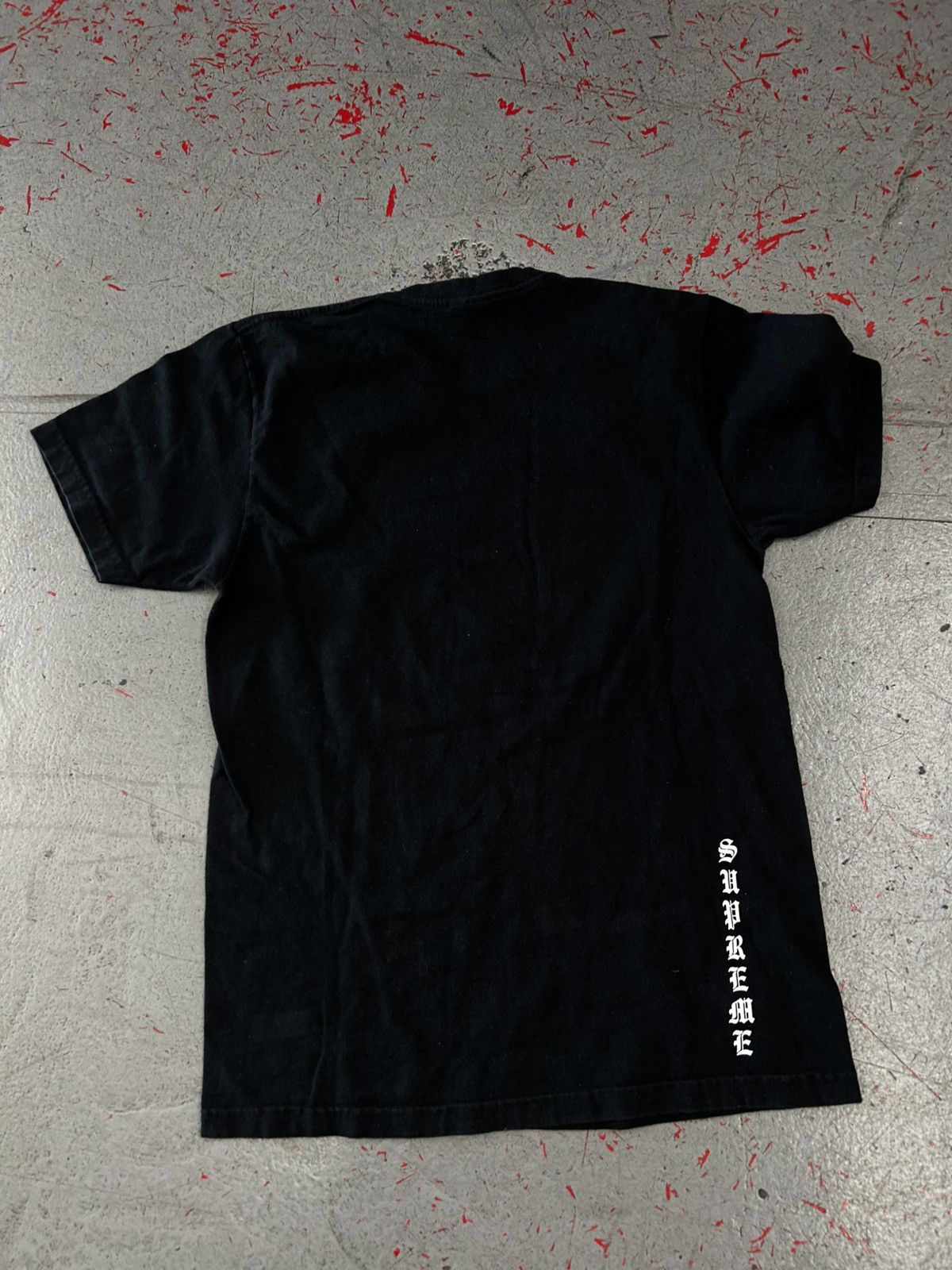 Supreme Supreme Black Sabbath Cross T-Shirt Size M Size US M / EU 48-50 / 2 - 4 Thumbnail