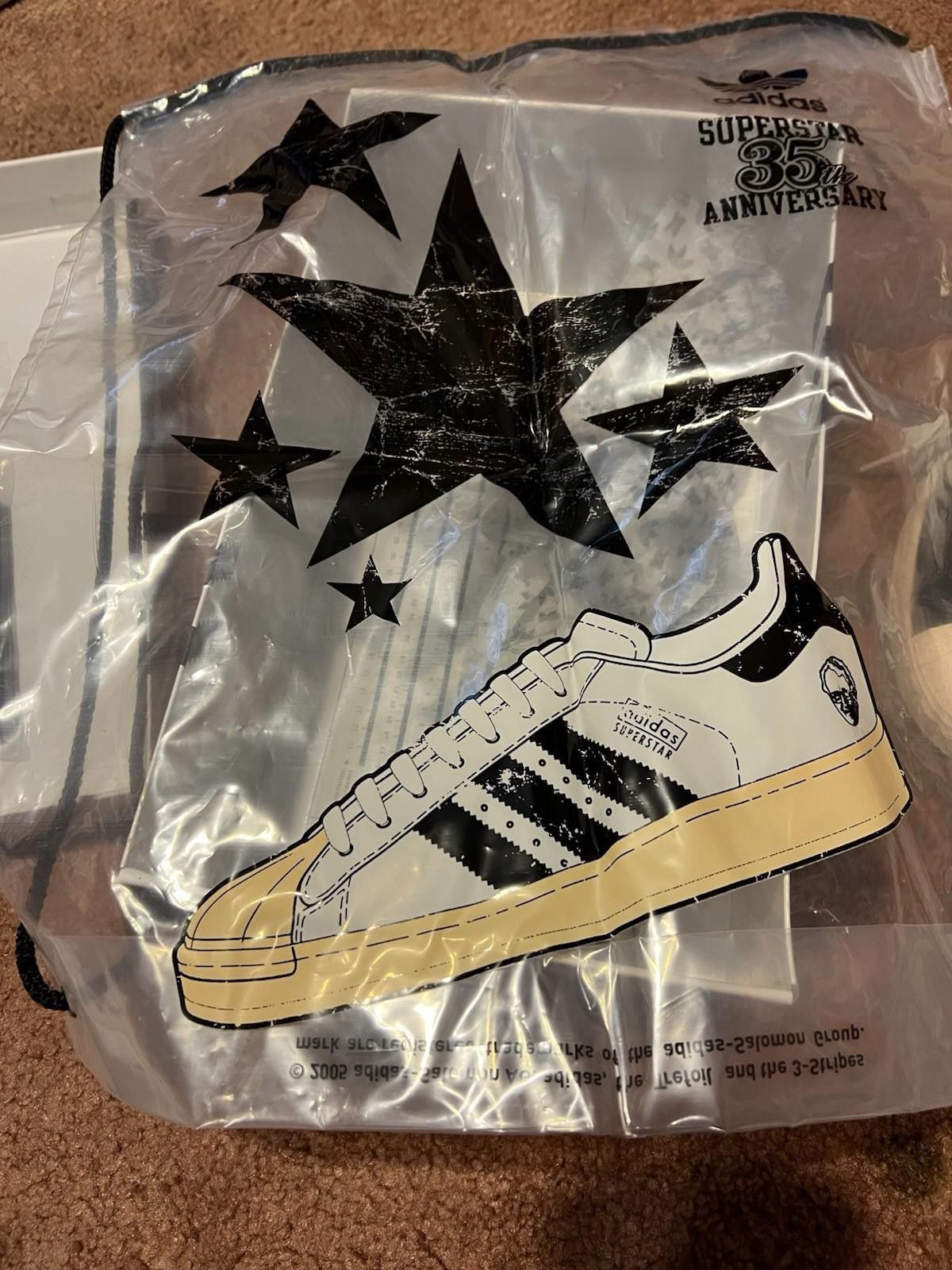 Adidas ADIDAS SUPERSTAR CONSORTIUM UNDFTD UNDEFEATED SNAKE 133742 Size US 11 / EU 44 - 4 Thumbnail