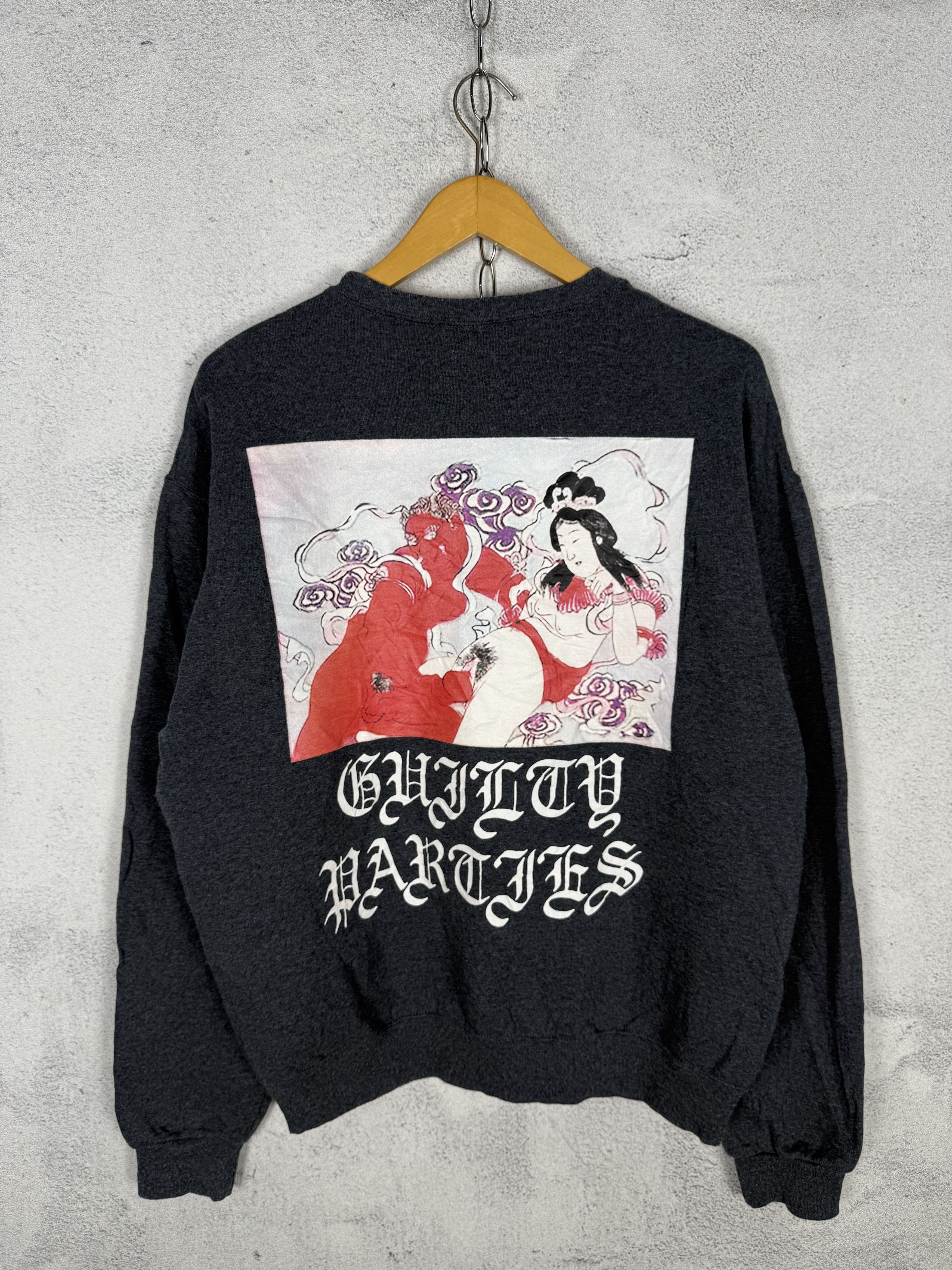 Wacko Maria Wacko Maria Guilty Parties Sweatshirt Crewneck Size US M / EU 48-50 / 2 - 3 Thumbnail