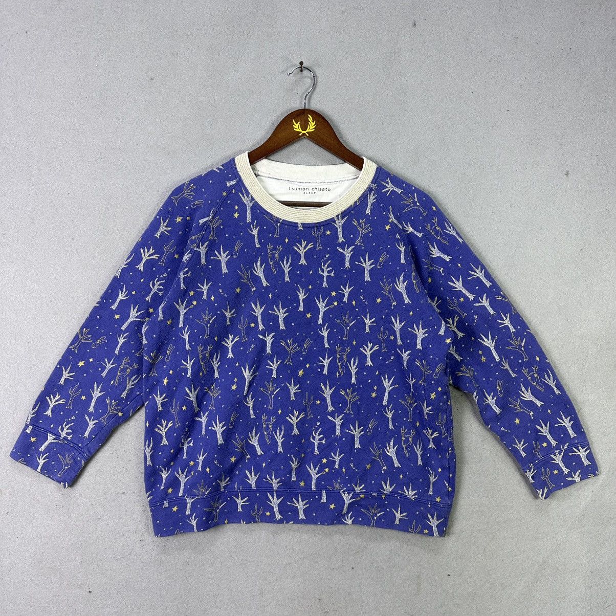 Tsumori Chisato Tsumori Chisato Issey Miyake Sleep Sweatshirt Large Size US L / EU 52-54 / 3 - 1 Thumbnail