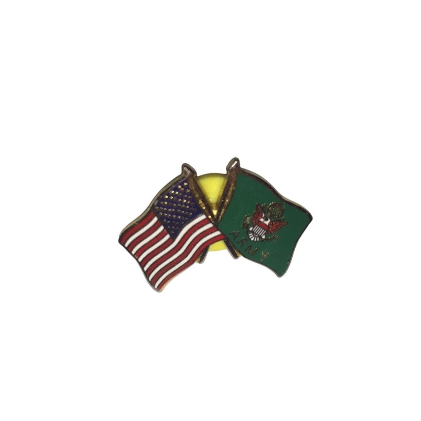 Other VINTAGE USA/ARMY FLAGS COLLECTIBLE PIN Size ONE SIZE - 3 Thumbnail