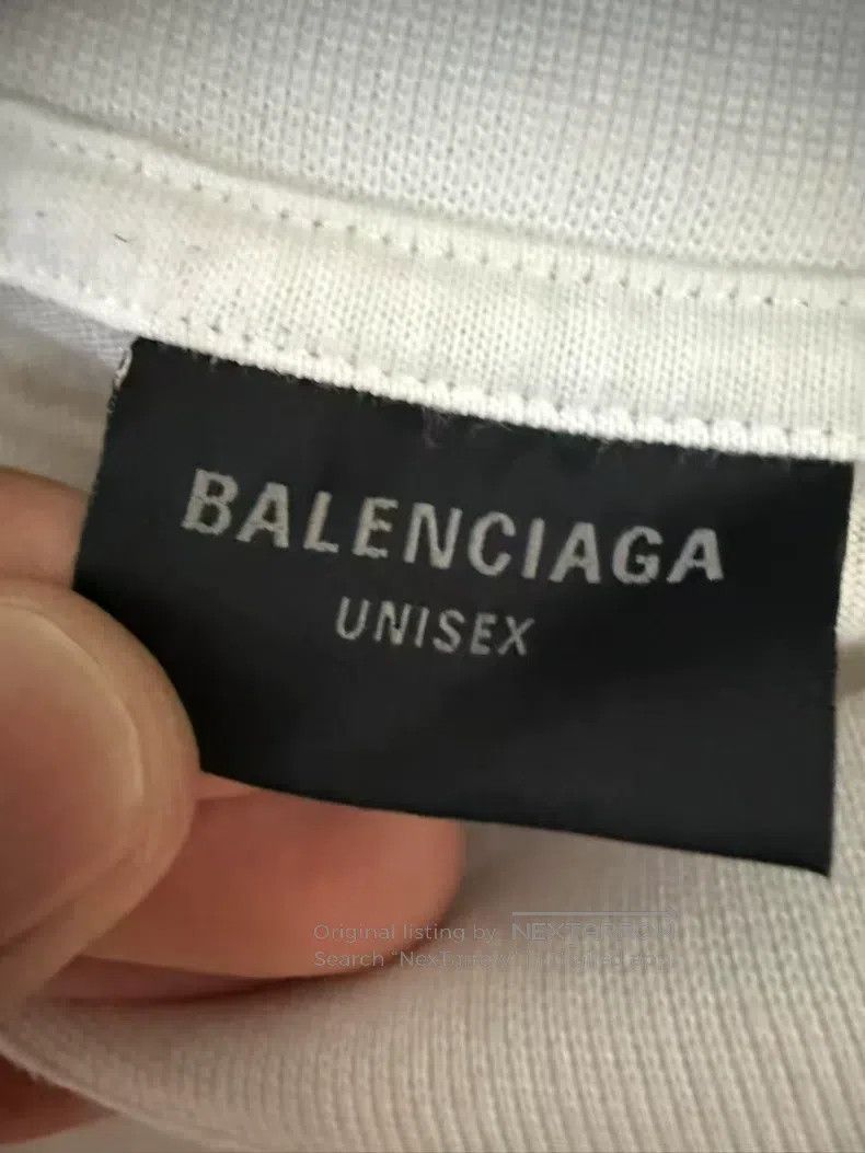 Balenciaga Balenciaga Soccer Short Sleeve Size US S / EU 44-46 / 1 - 3 Thumbnail