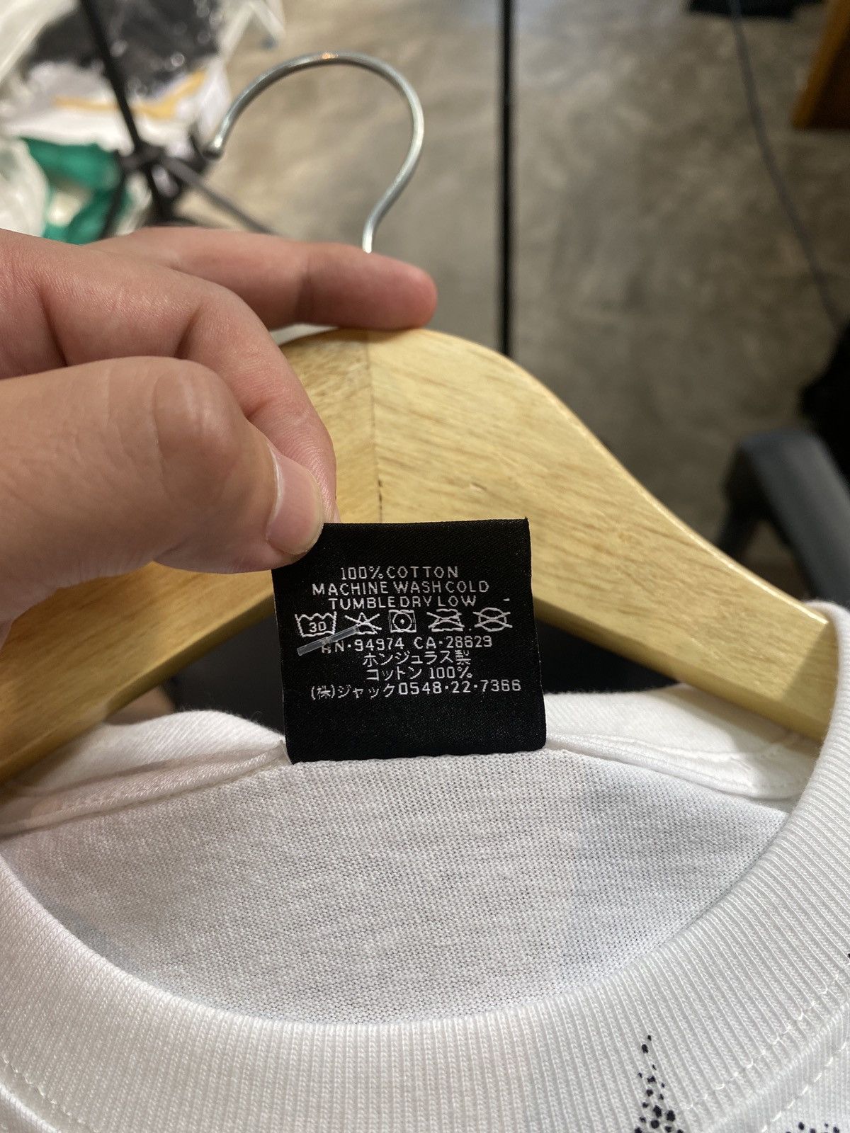Stussy Stussy Dobermans Tee - WHITE Size US M / EU 48-50 / 2 - 4 Thumbnail