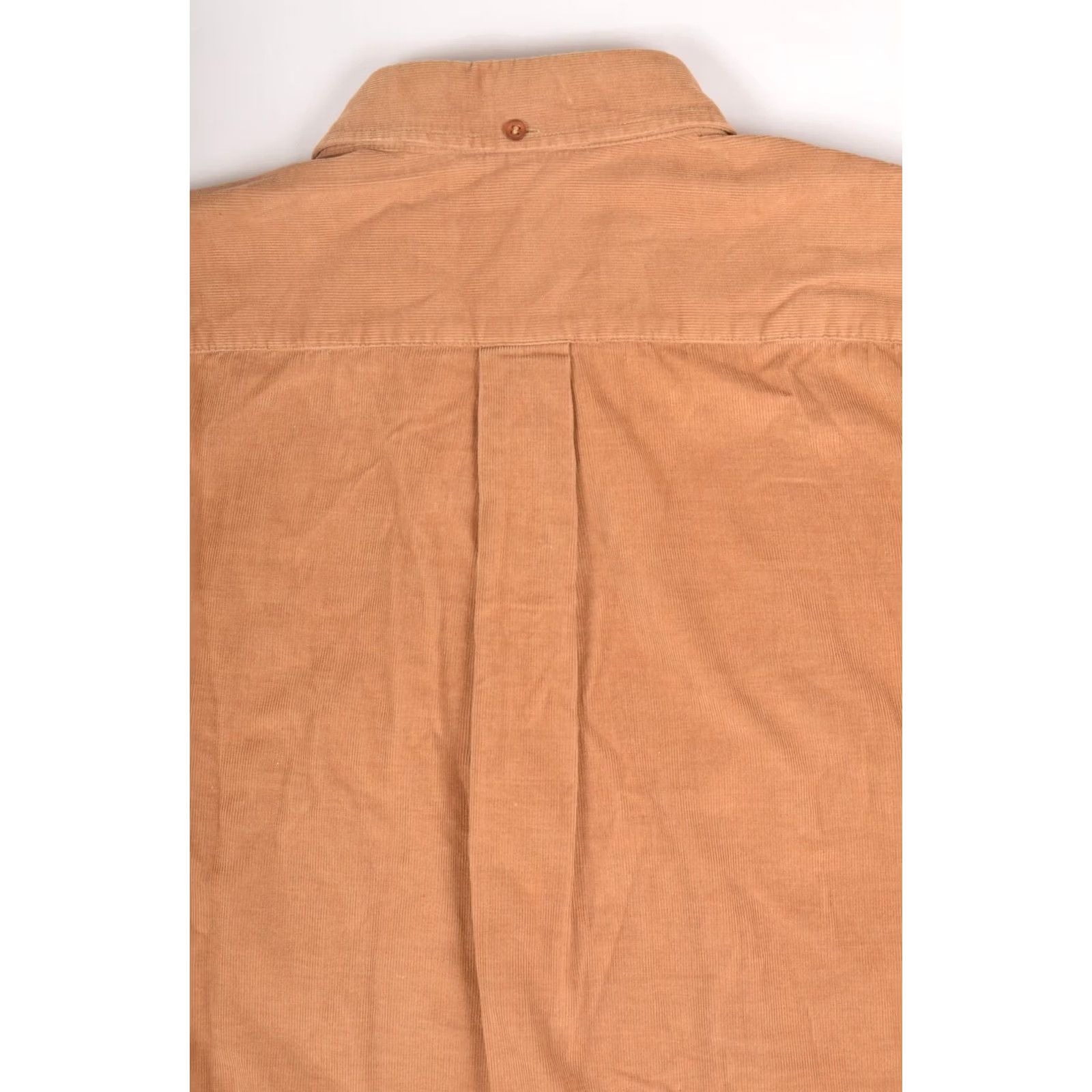 Vintage Le Jean De Marithe Francois Girbaud Tan Cotton Button Designer Shirt XL Size US XL / EU 56 / 4 - 6 Thumbnail