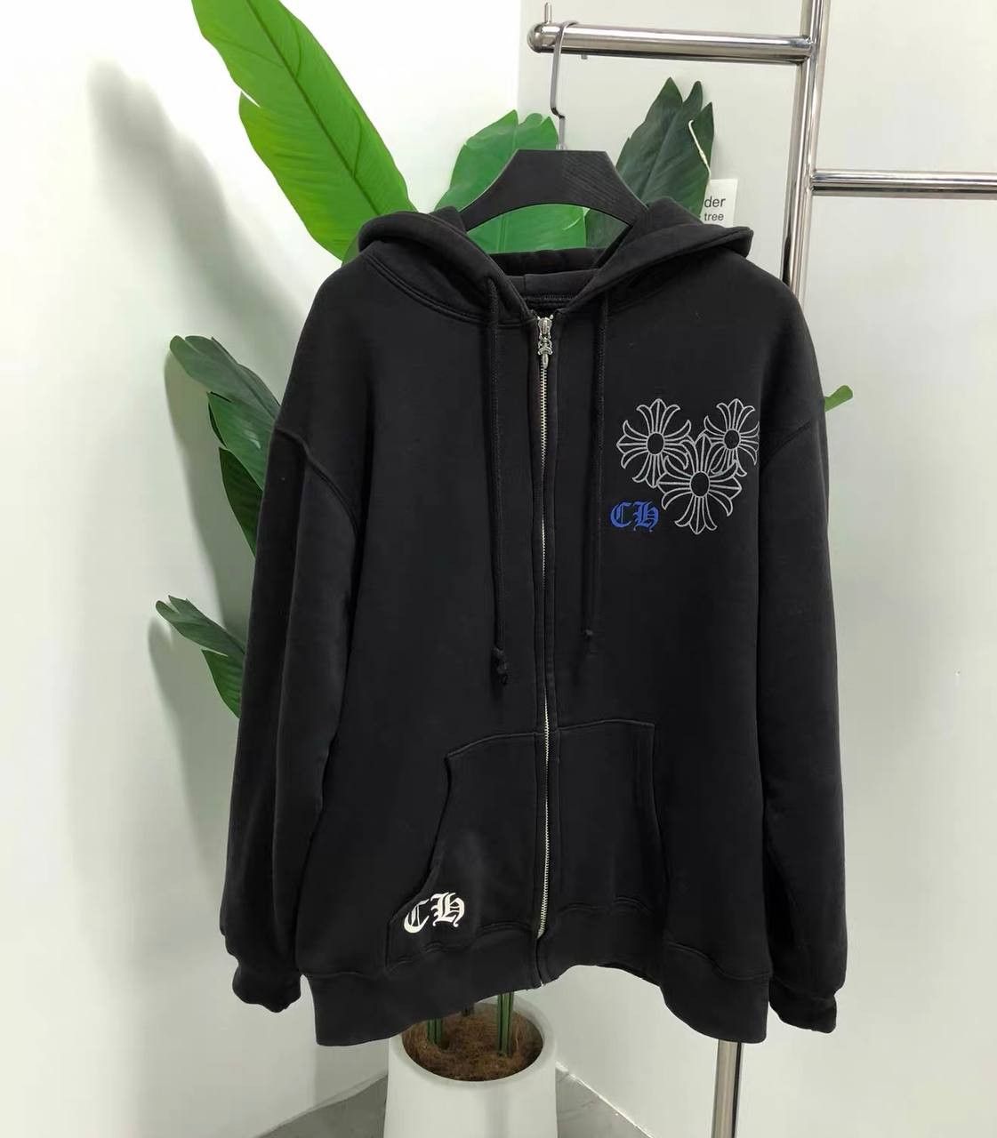Chrome Hearts Chrome Hearts waffle knit sweatshirt with Size US M / EU 48-50 / 2 - 1 Thumbnail