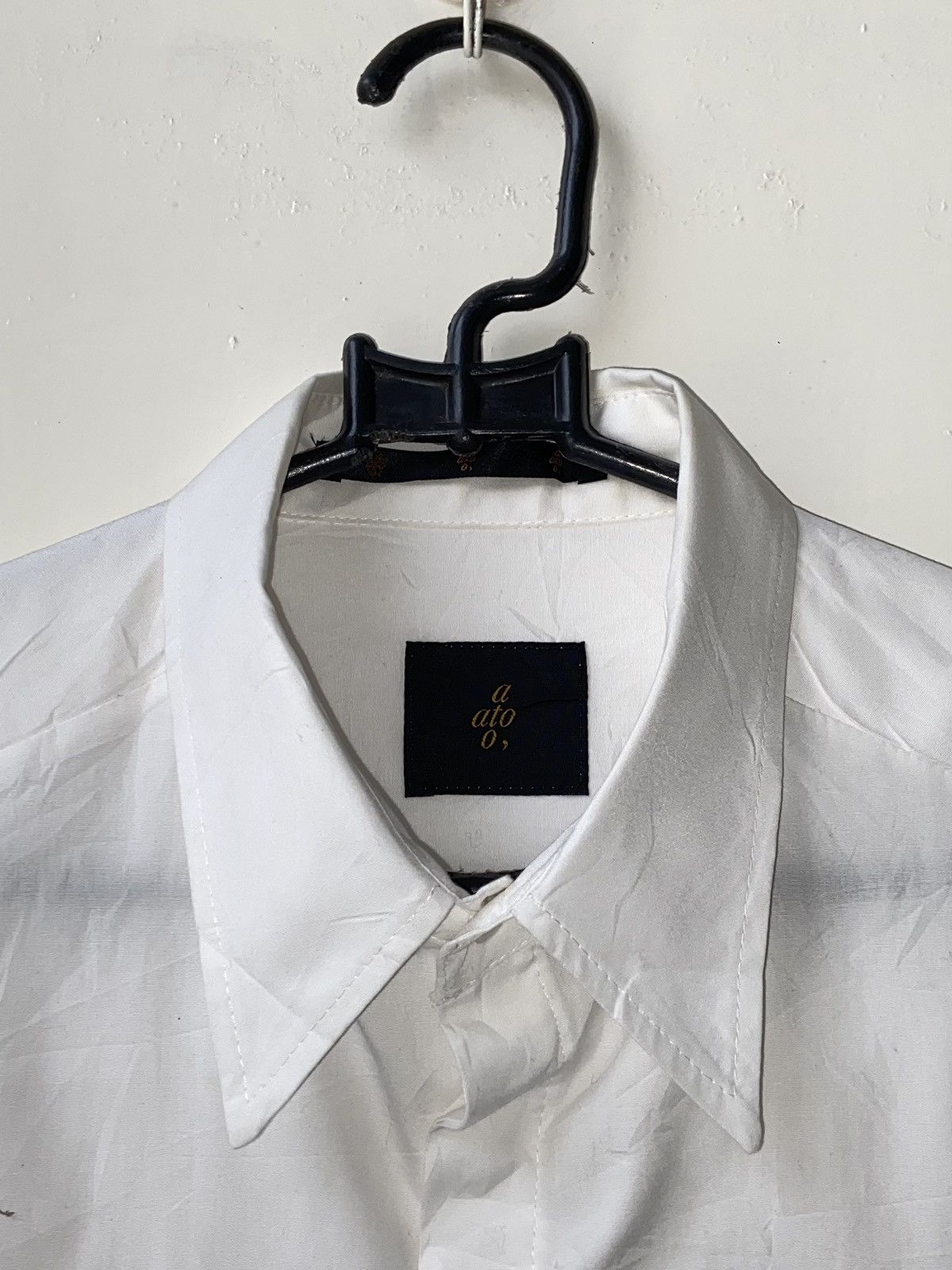 Ato Matsumoto × ato Aatoo Modeled By Chika Aoyama White Shirt Size US S / EU 44-46 / 1 - 14 Thumbnail