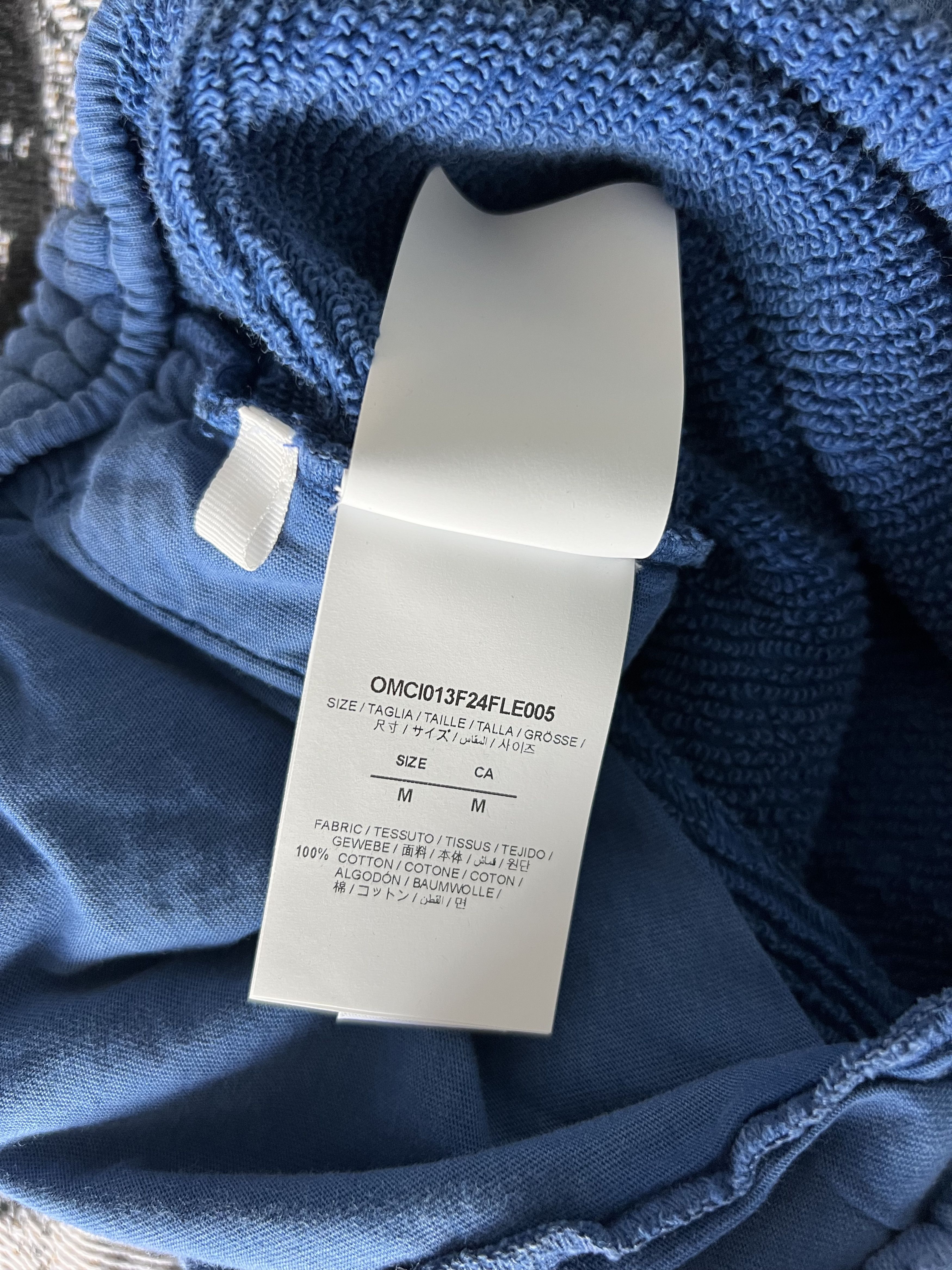 Off-White Off White Blurred Mary Shorts in Blue Size US 32 / EU 48 - 11 Thumbnail
