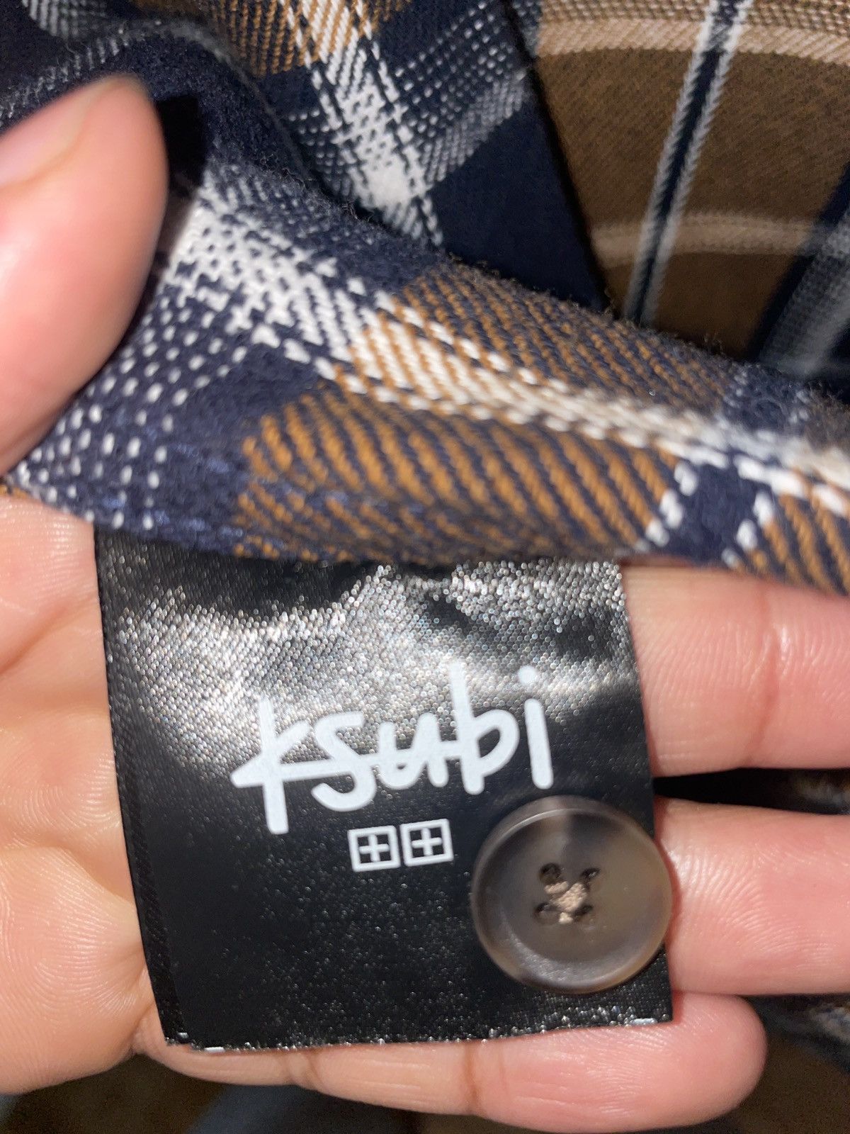 Ksubi Ksubi Rosebowl LS Shirt Rusted Navy / Brown XL - BNWT Size US L / EU 52-54 / 3 - 5 Thumbnail