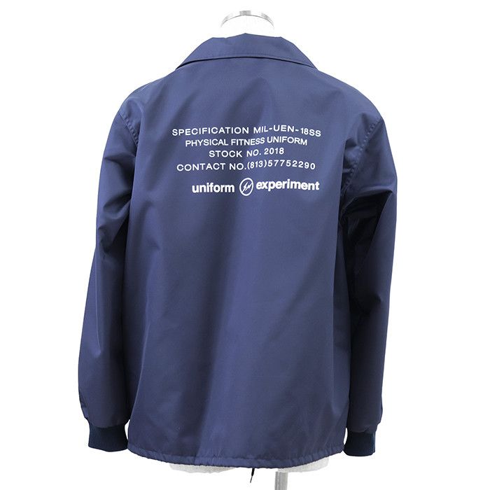 Other Other uniform experiment Nylon Coach Jacket Textile Outerwear DUTY FREE for USA Size ONE SIZE - 1 Thumbnail