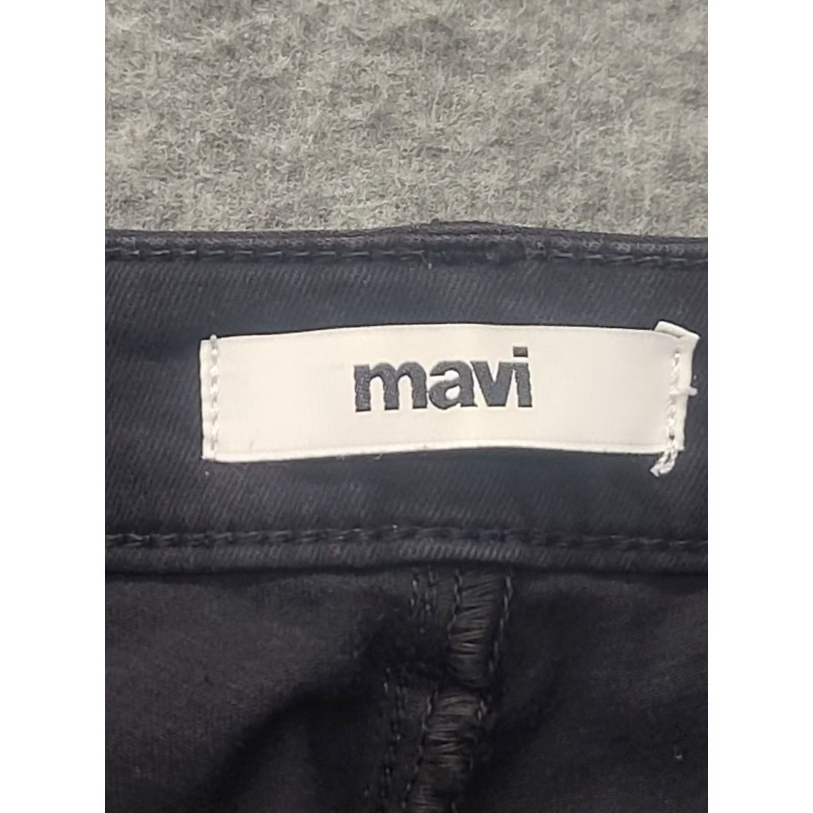 Mavi Mavi Pants Womens 26x29 Slim Cargo Utility Ankle Zip Pockets Mid Rise Twill Black Slim Fit Regular Size 26" / US 2 / IT 38 - 2 Thumbnail