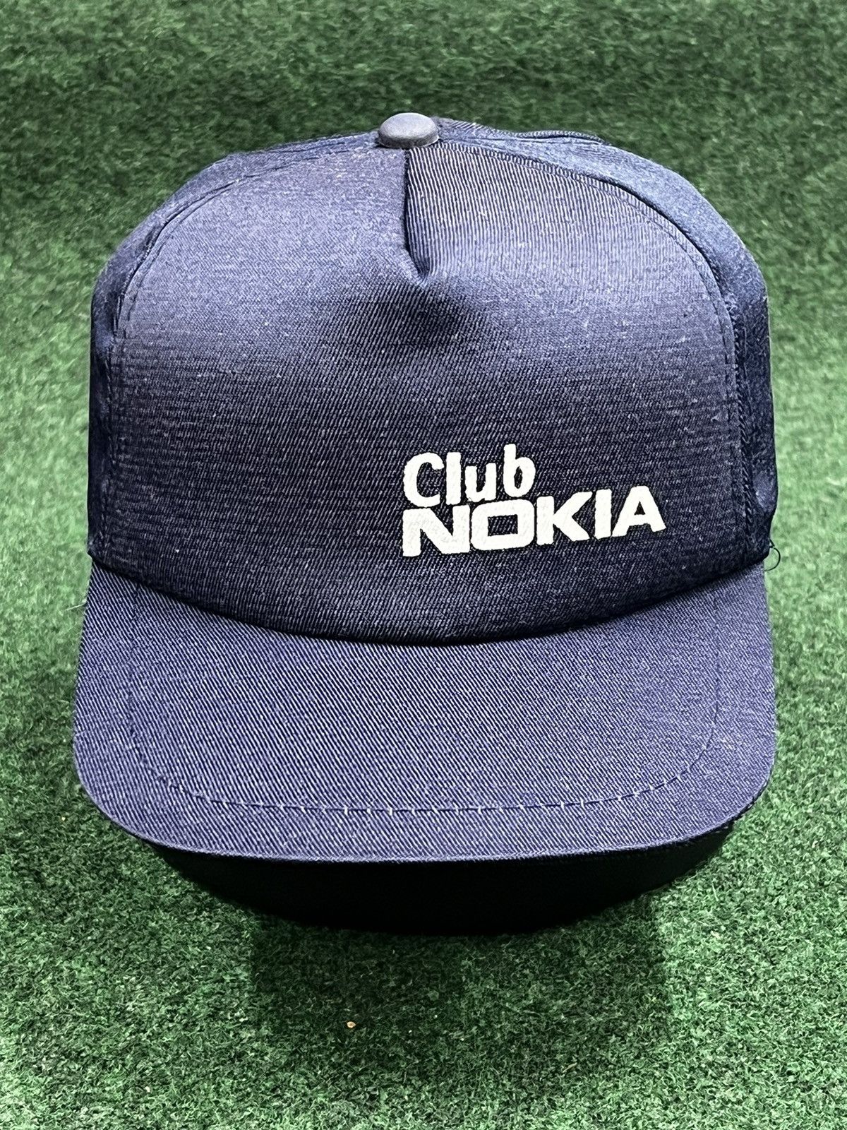 Vintage Vintage 90s Club Nokia Snapback Hat Size ONE SIZE - 1 Thumbnail
